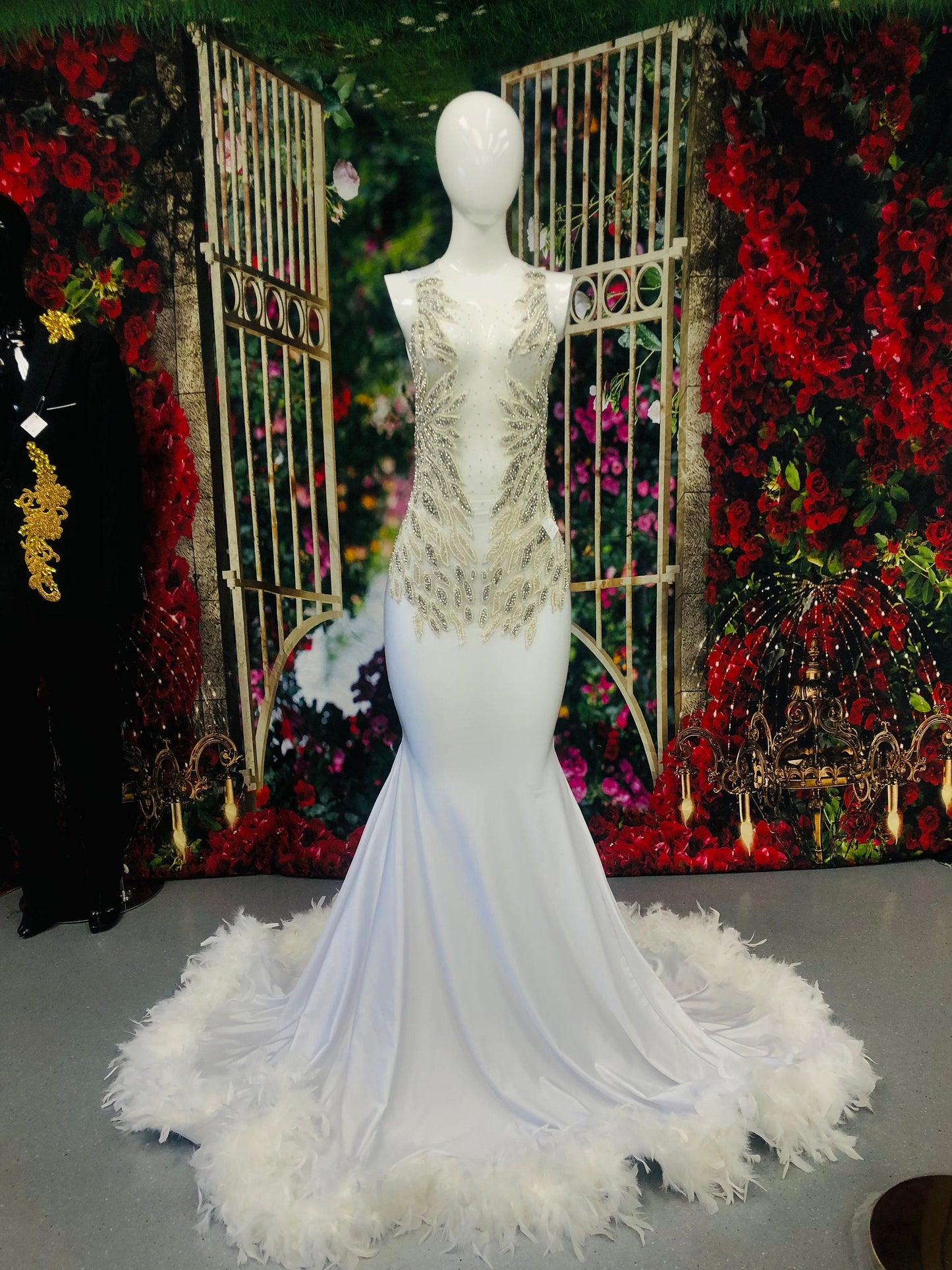 Angel Prom dress/ Birthday dress