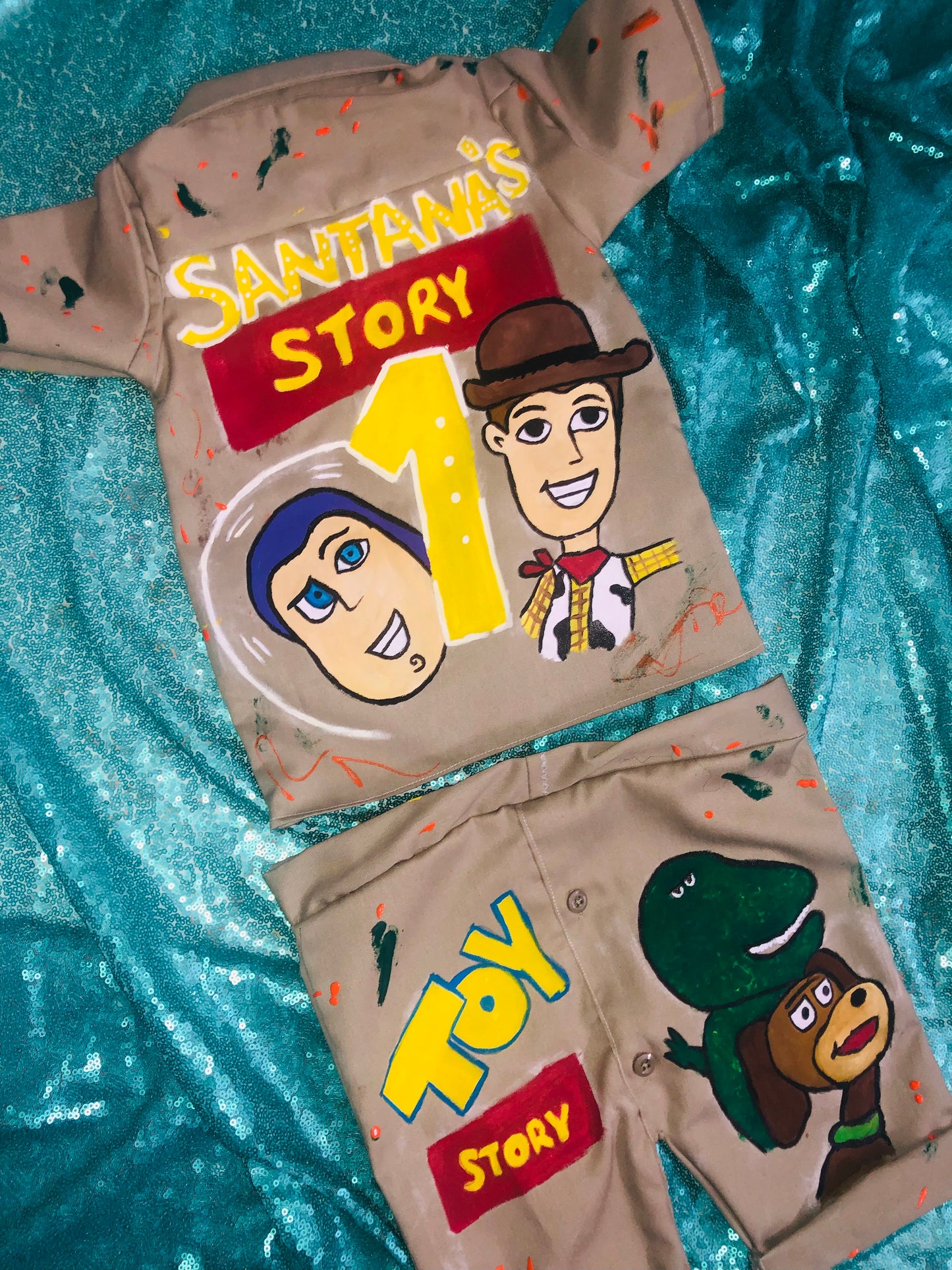 Custom Kids Dickie Set