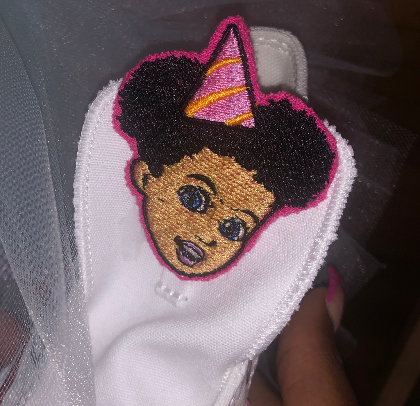 Gracie’s corner patch