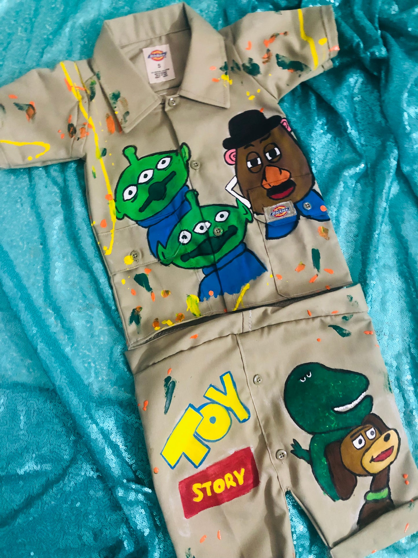 Custom Kids Dickie Set
