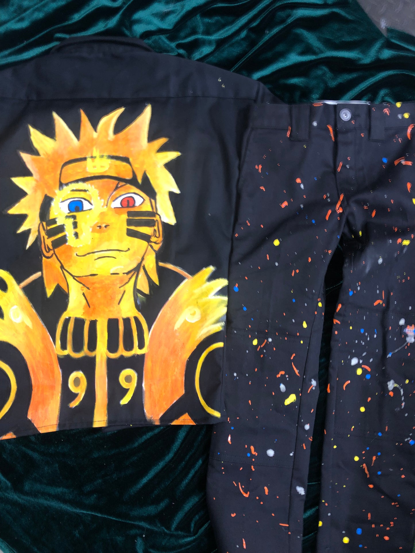Custom Kids Dickie Set