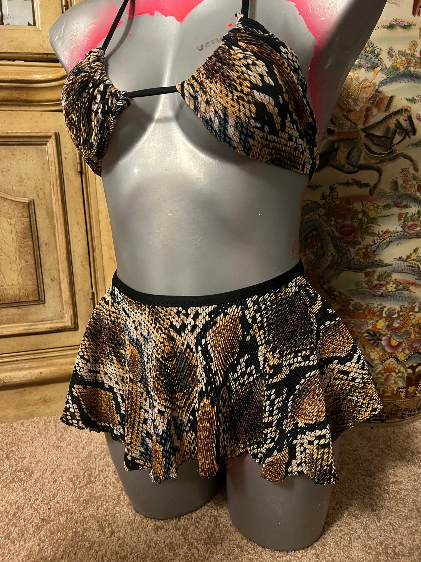 3Pc Bikini Set