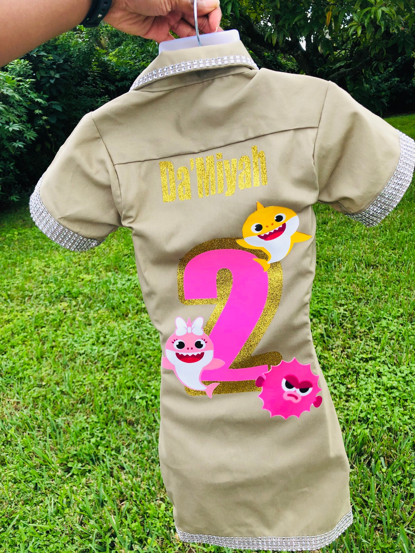 Custom Dickie Dress