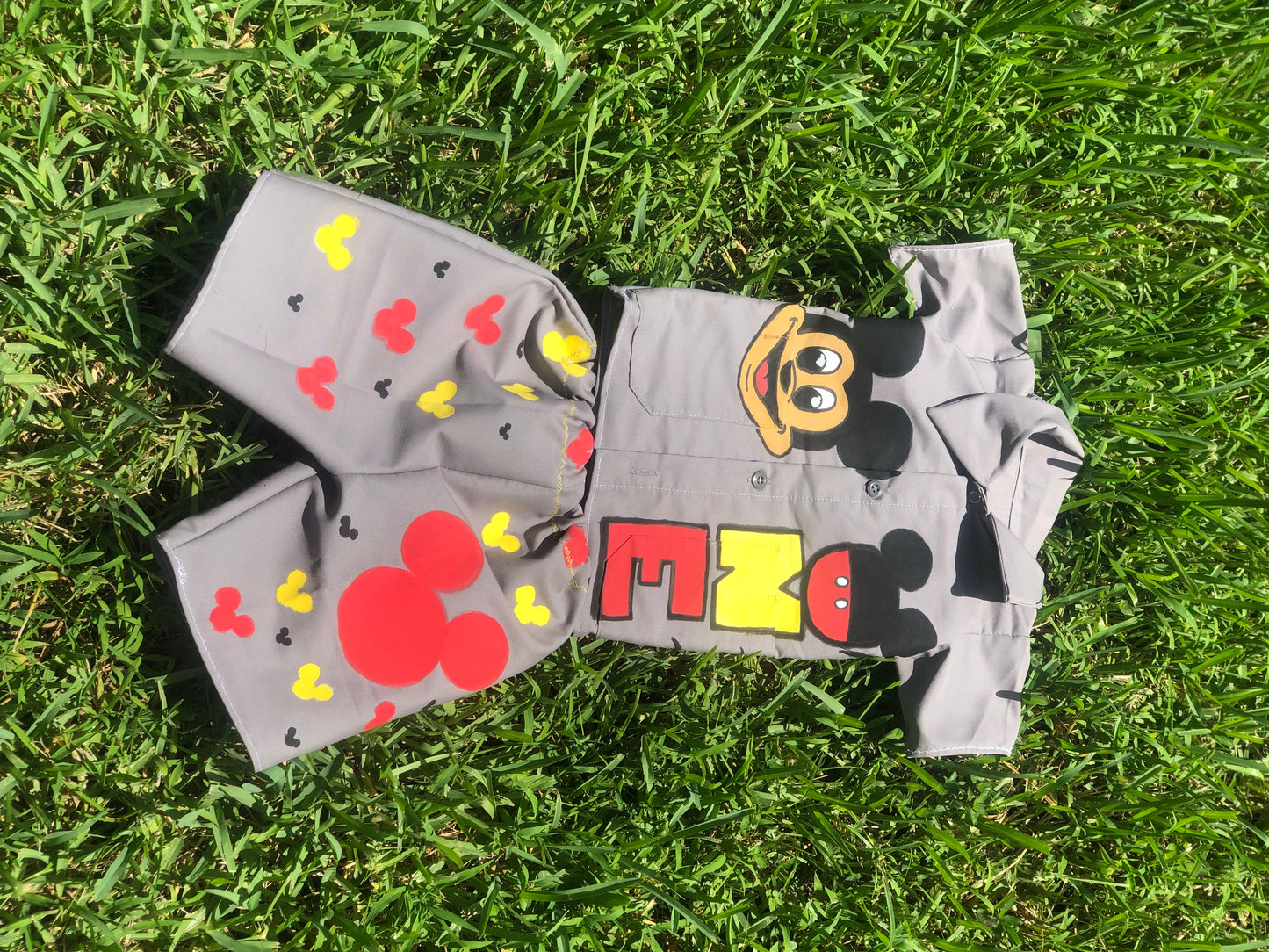 Custom Kids Dickie Set
