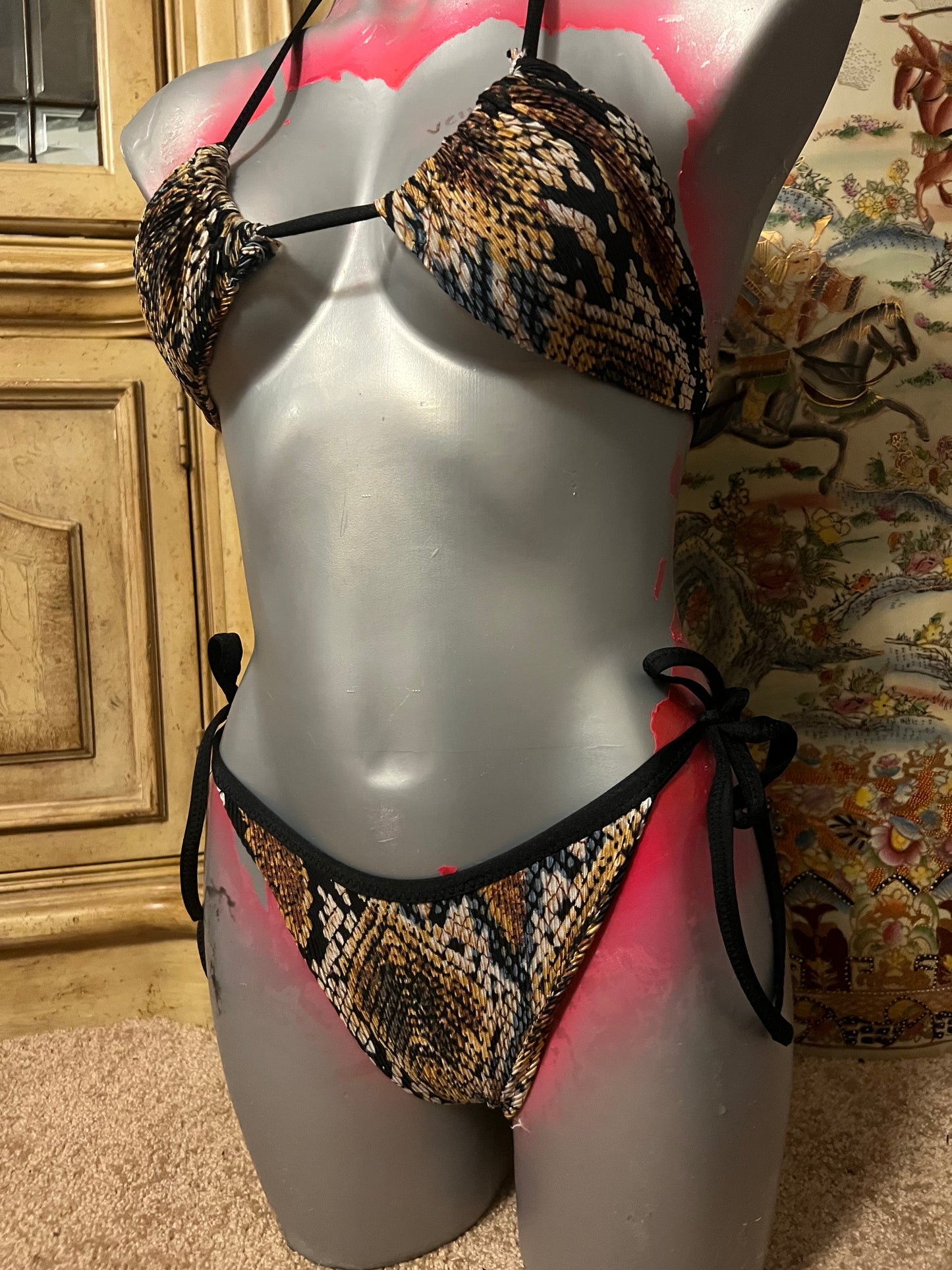 3Pc Bikini Set