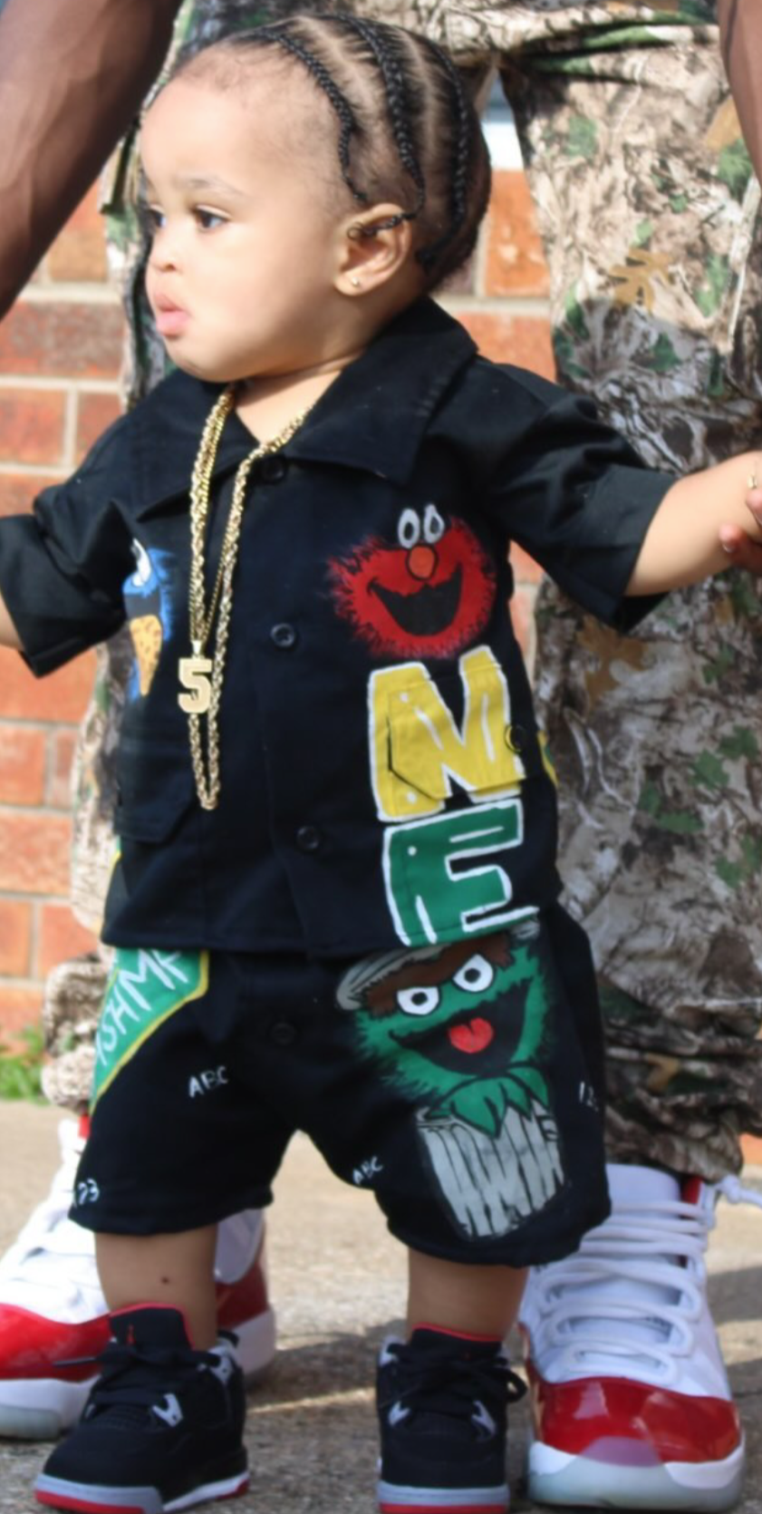 Custom Kids Dickie Set