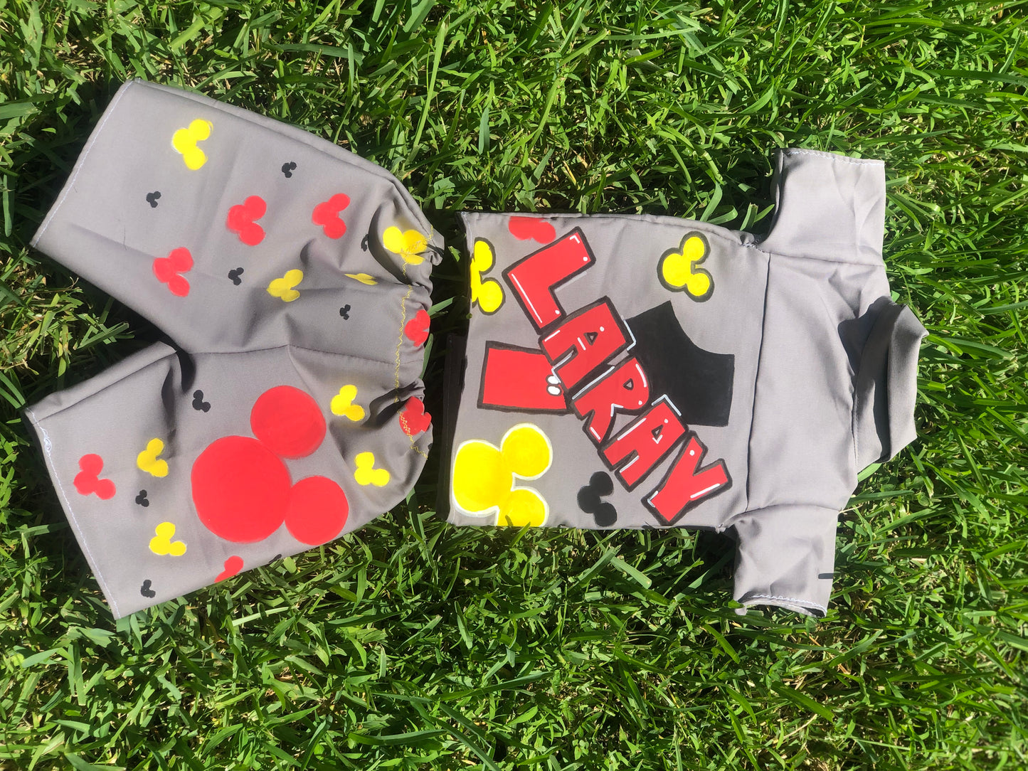 Custom Kids Dickie Set