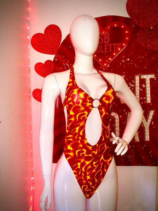 Flame one piece