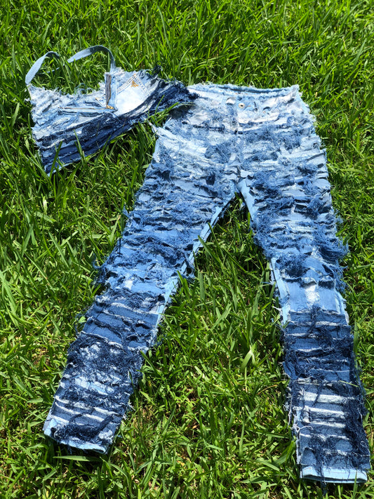 Distressed Set
