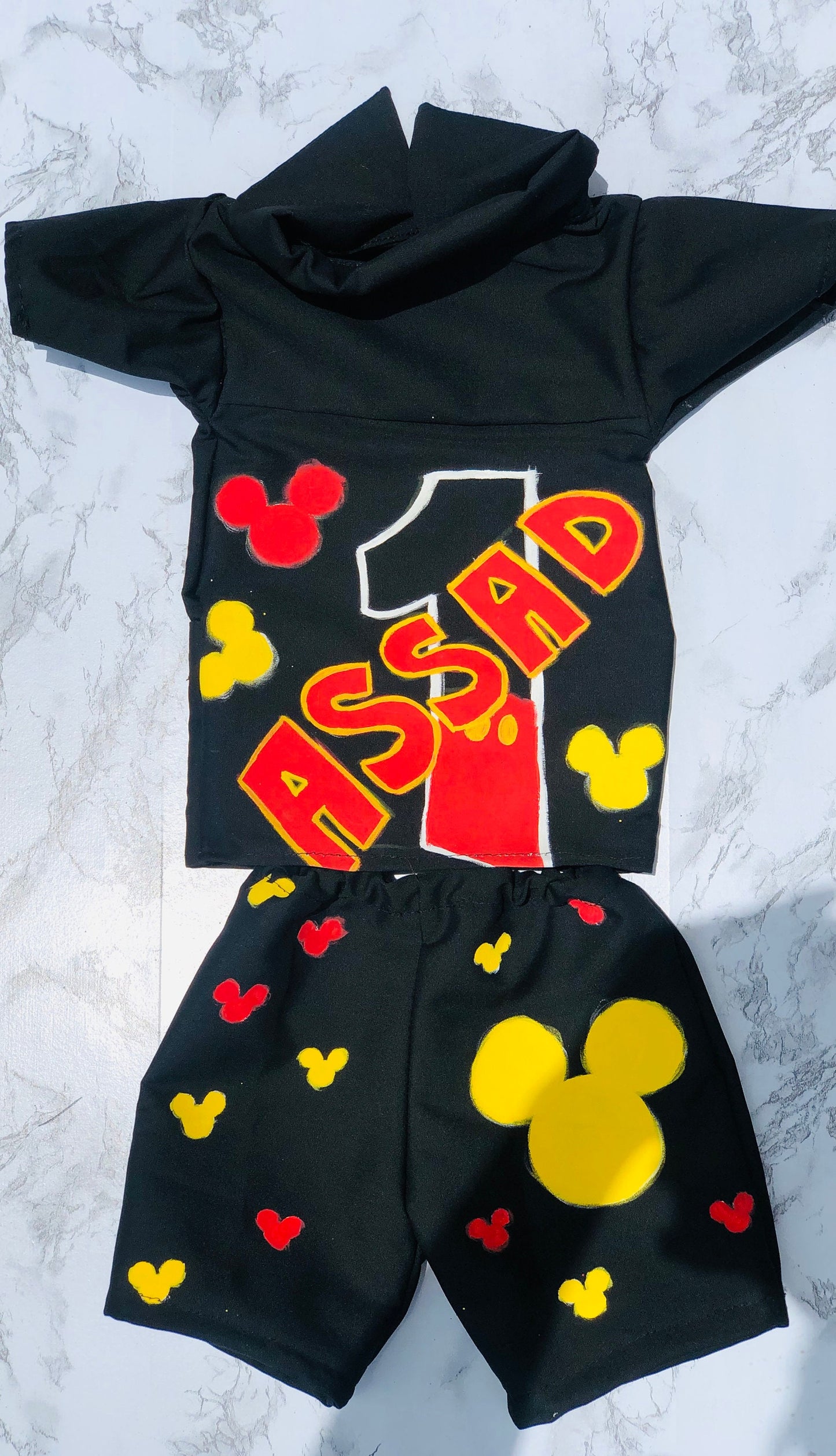 Custom  Kids Dickie set