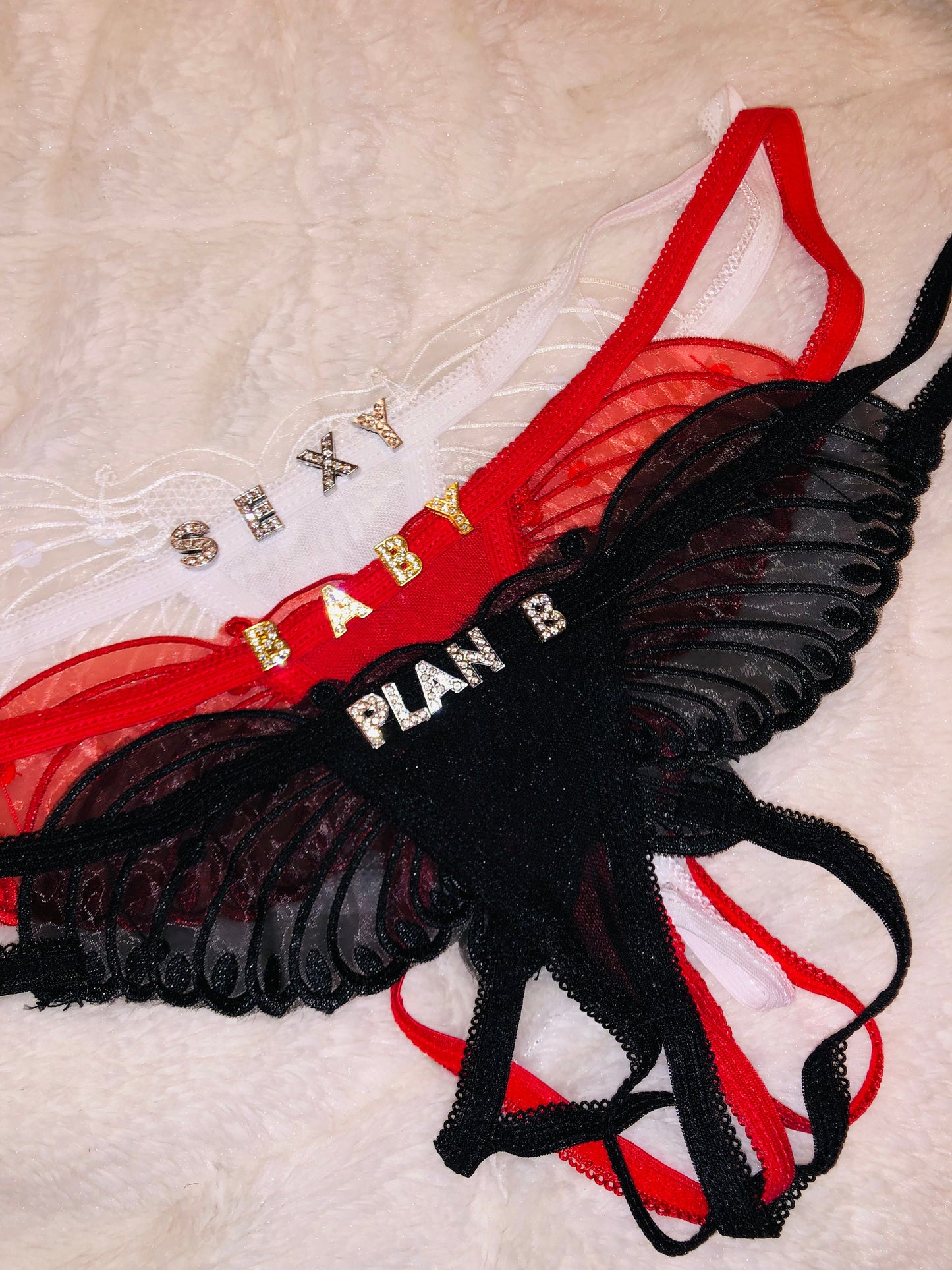 Customize Name Thong