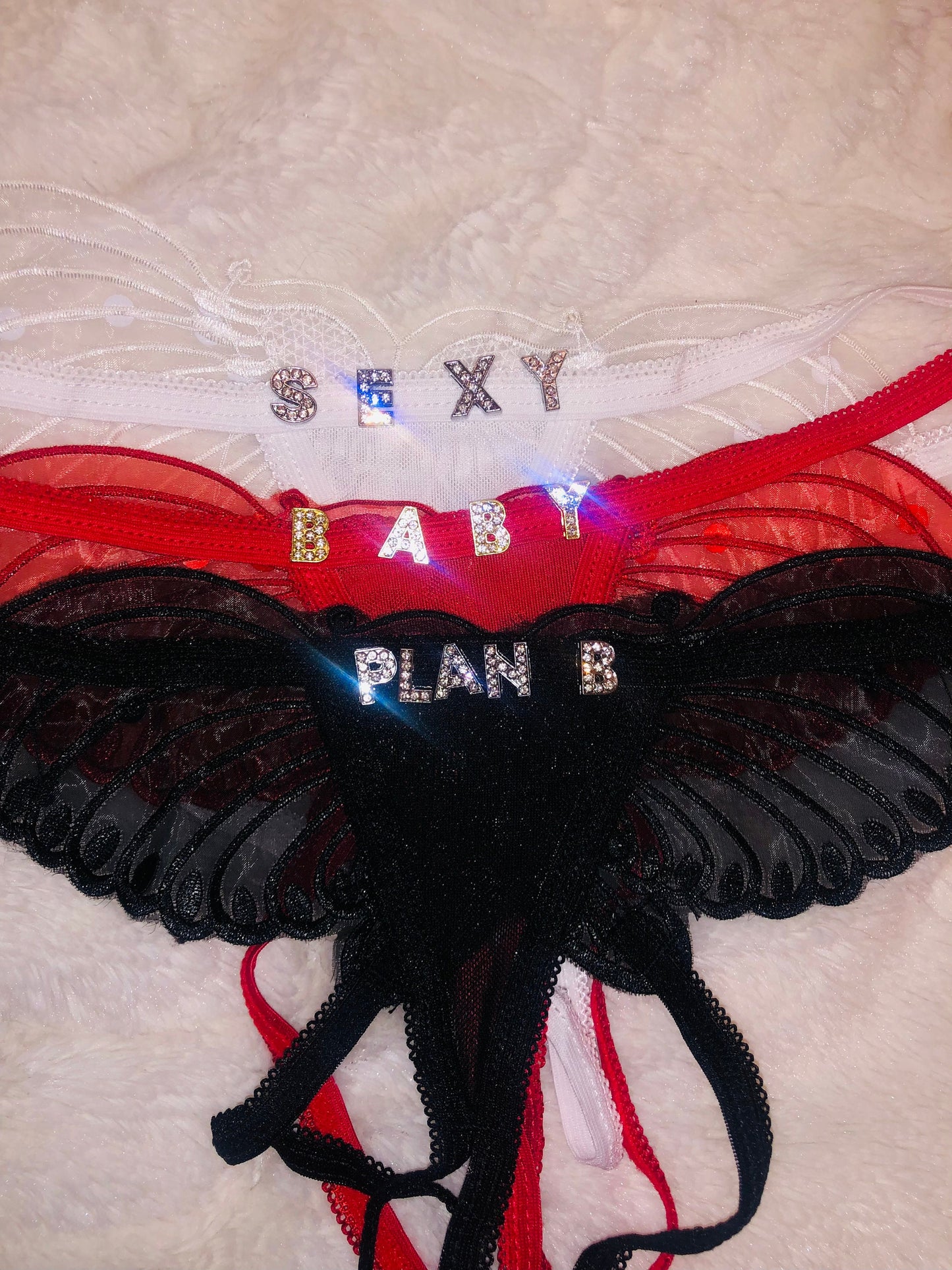 Customize Name Thong