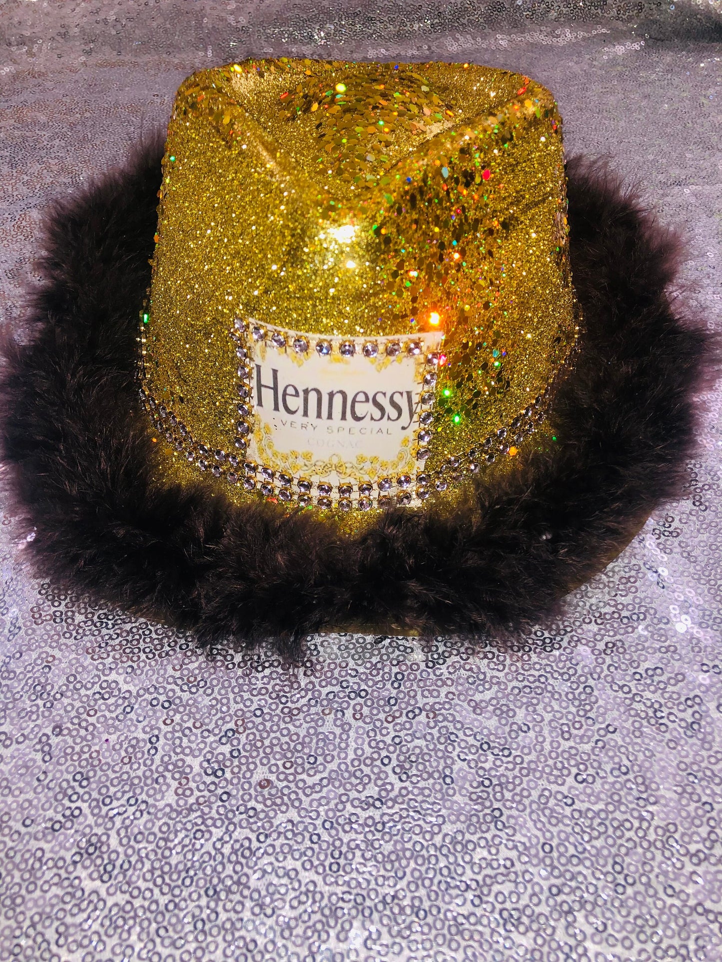 Cow girl hats liquor theme