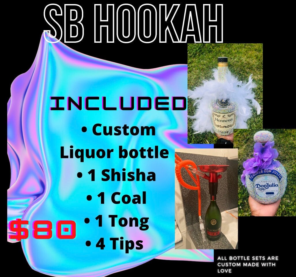 Custom Liquor Bottles