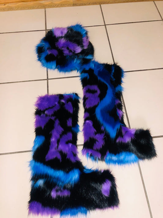 Fur Boot Covers