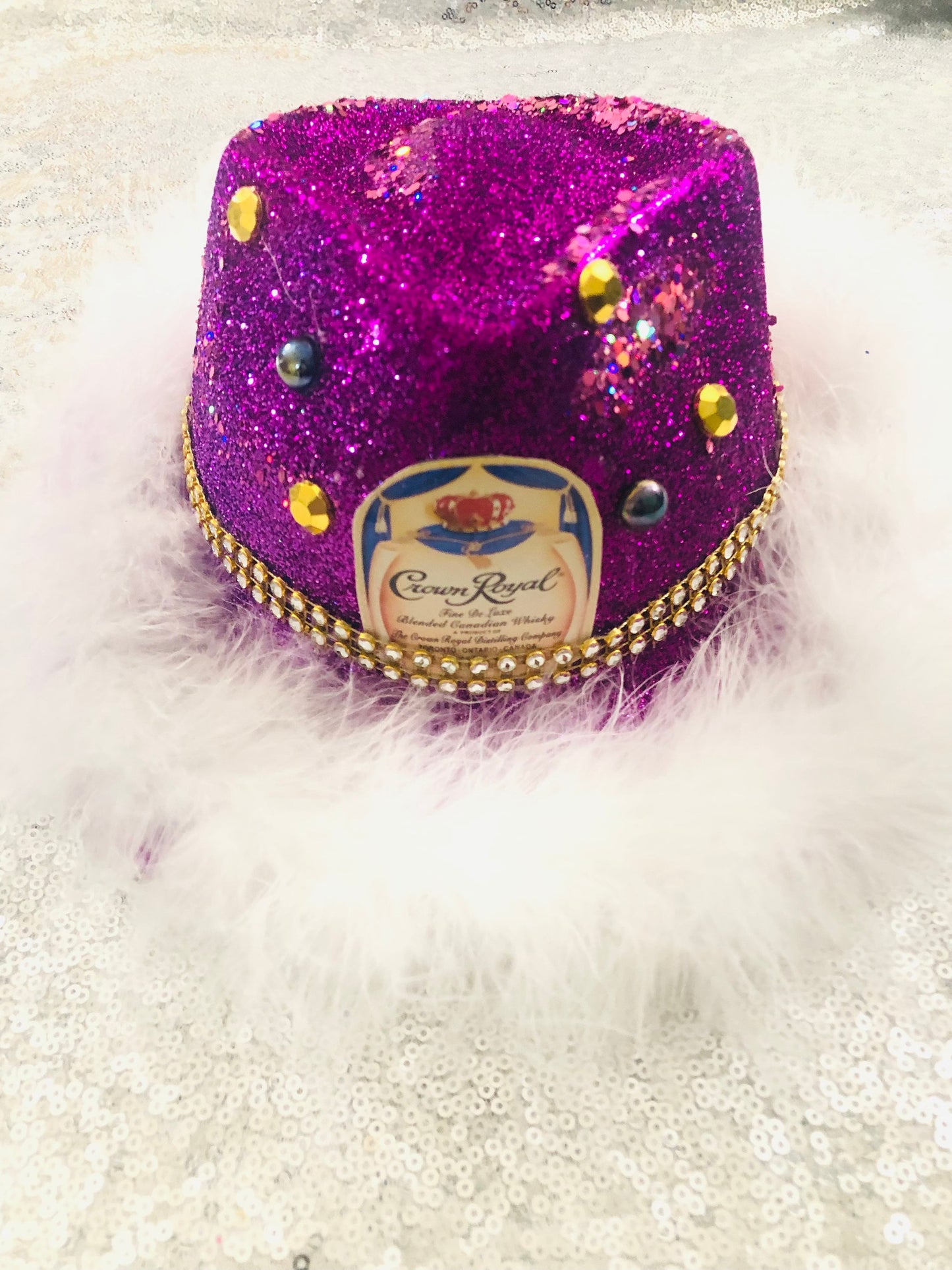 Cow girl hats liquor theme