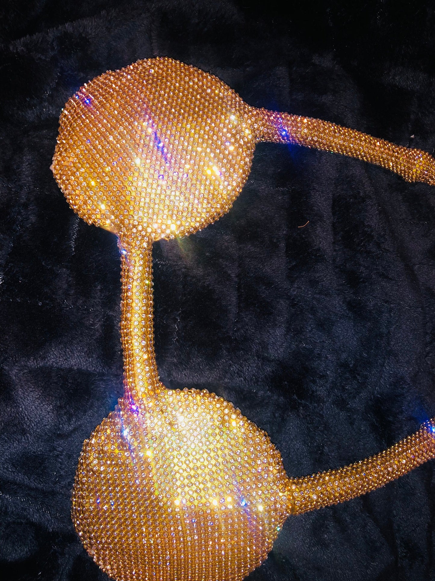 Custom bling Bra