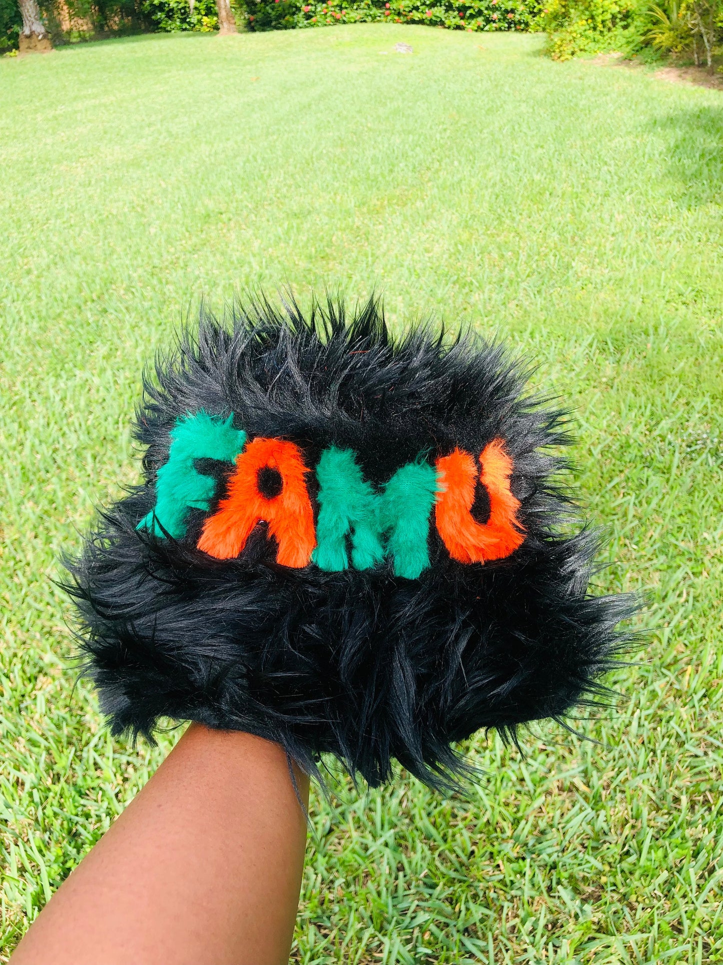 Fur Bucket Hat