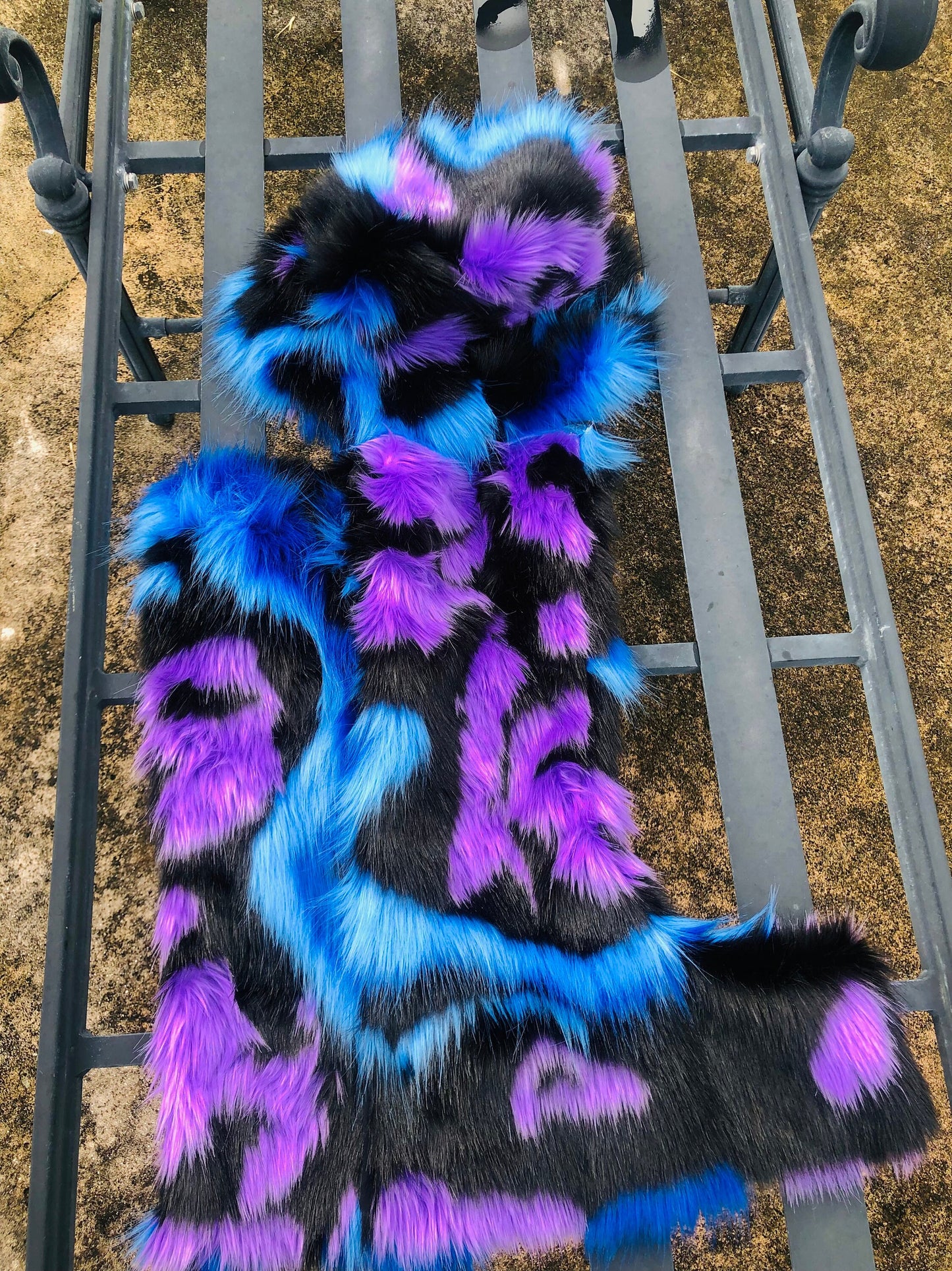 Fur Bucket Hat & Boot Covers
