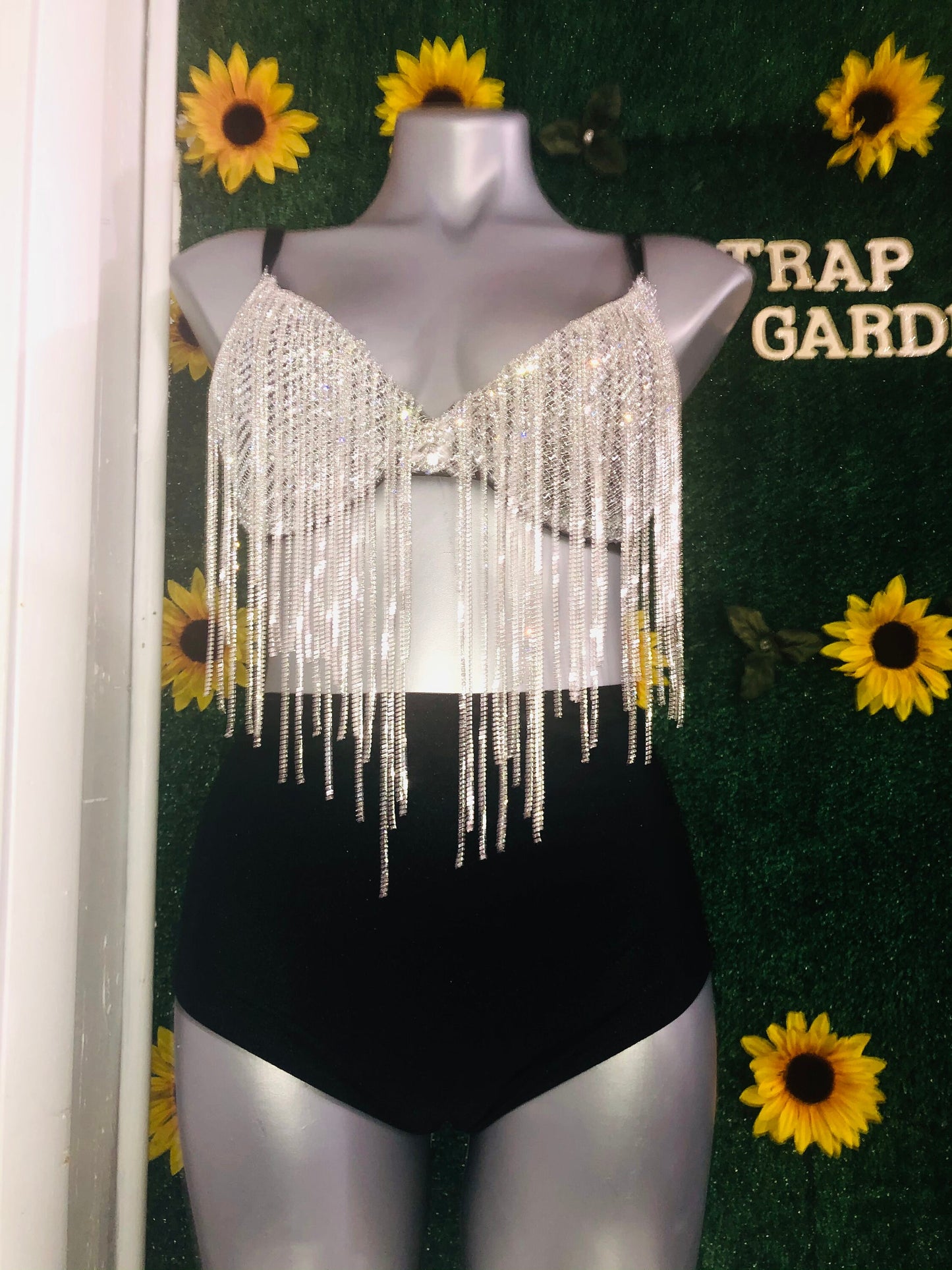 Custom bling Bra