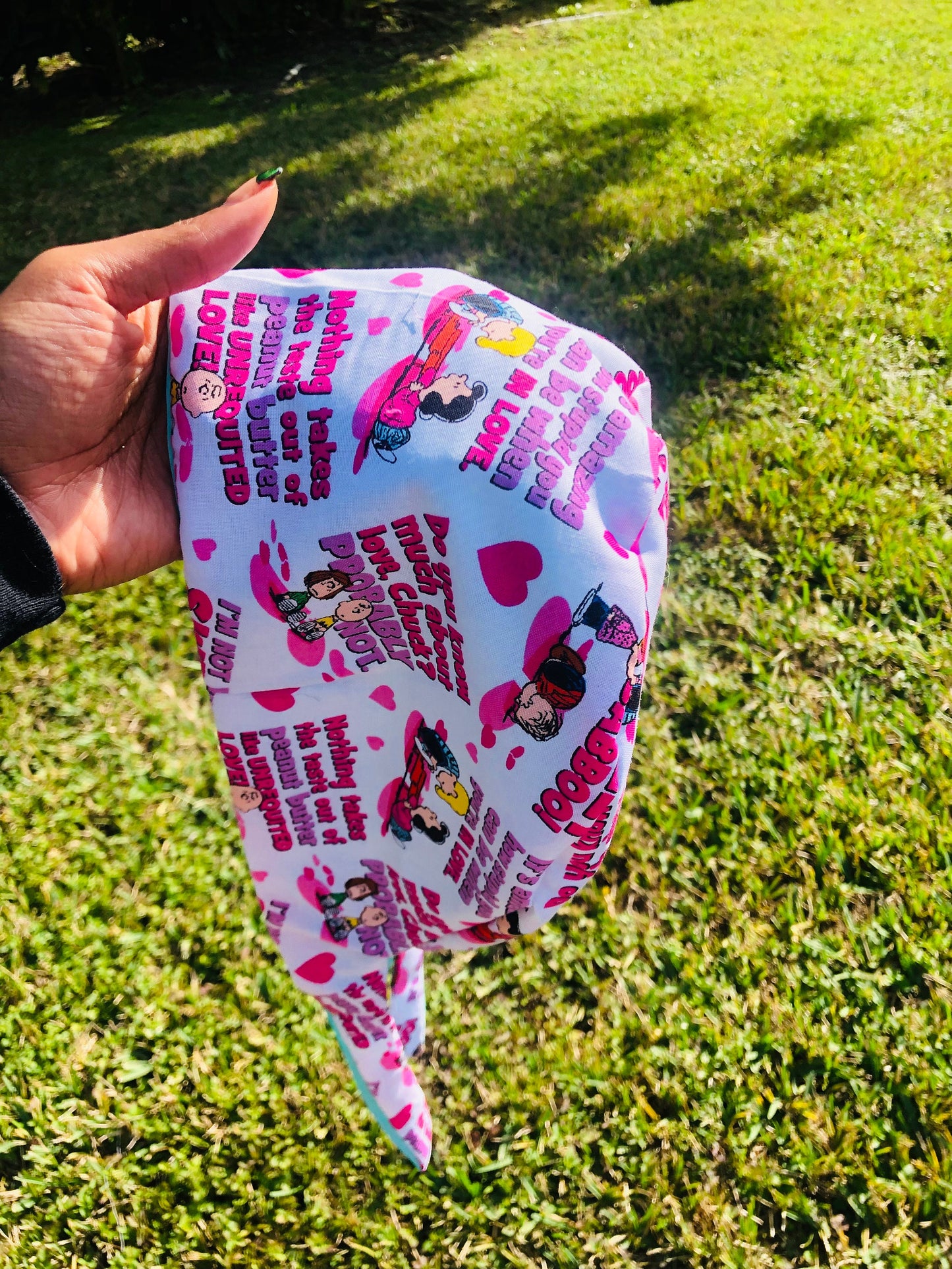 Peanuts Scrub Cap