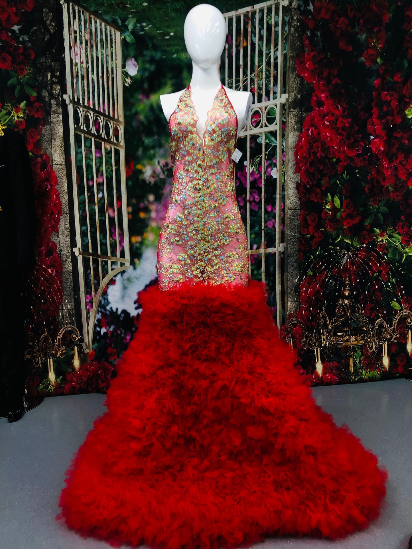 Prom Dress Custom made