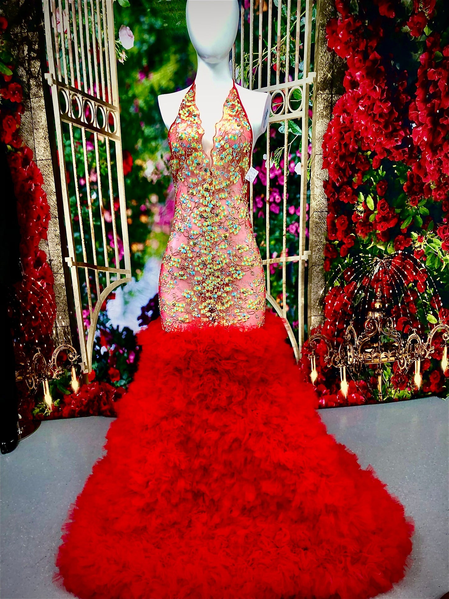 Prom Dress Custom made