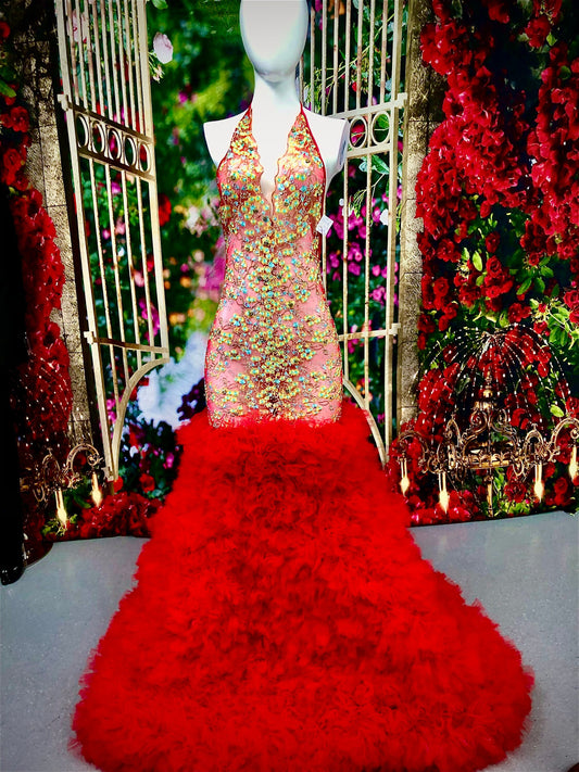 Prom Dress Custom made