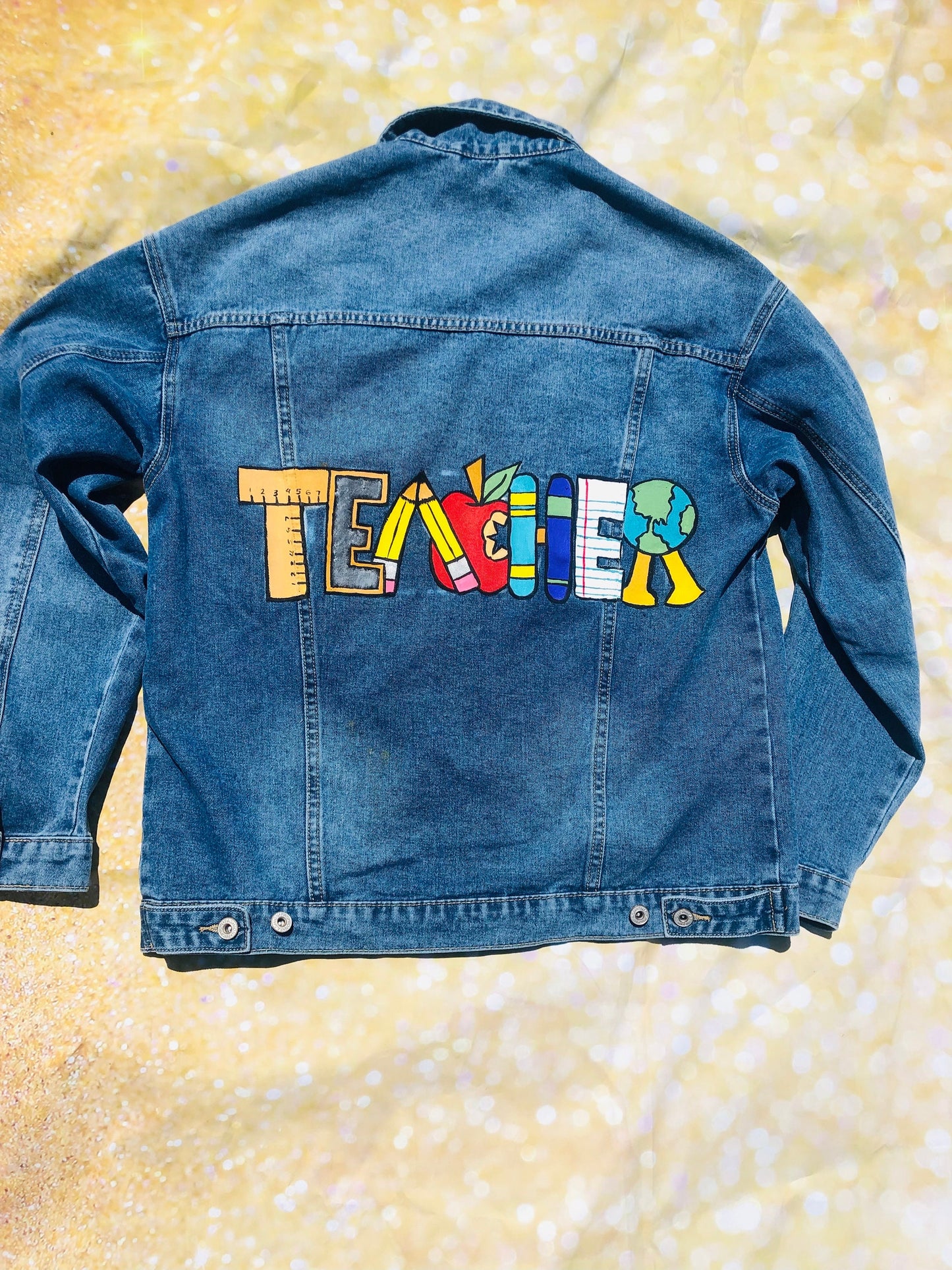 Custom painted  Jacket