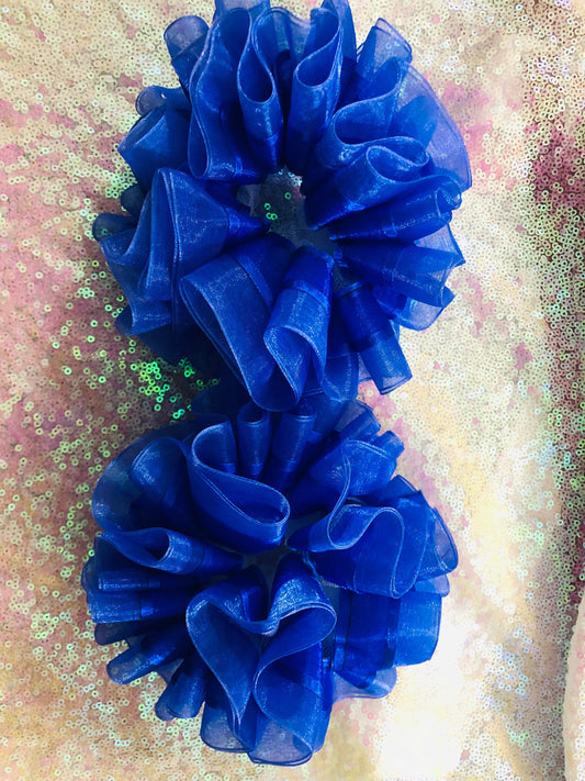 Detachable Ruffle socks & Hair bow set