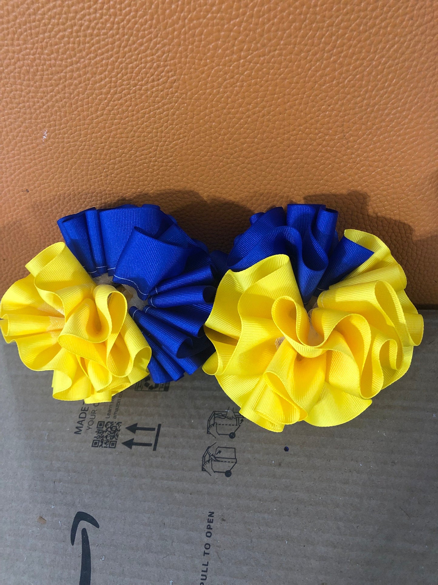 Detachable Ruffle socks & Hair bow set