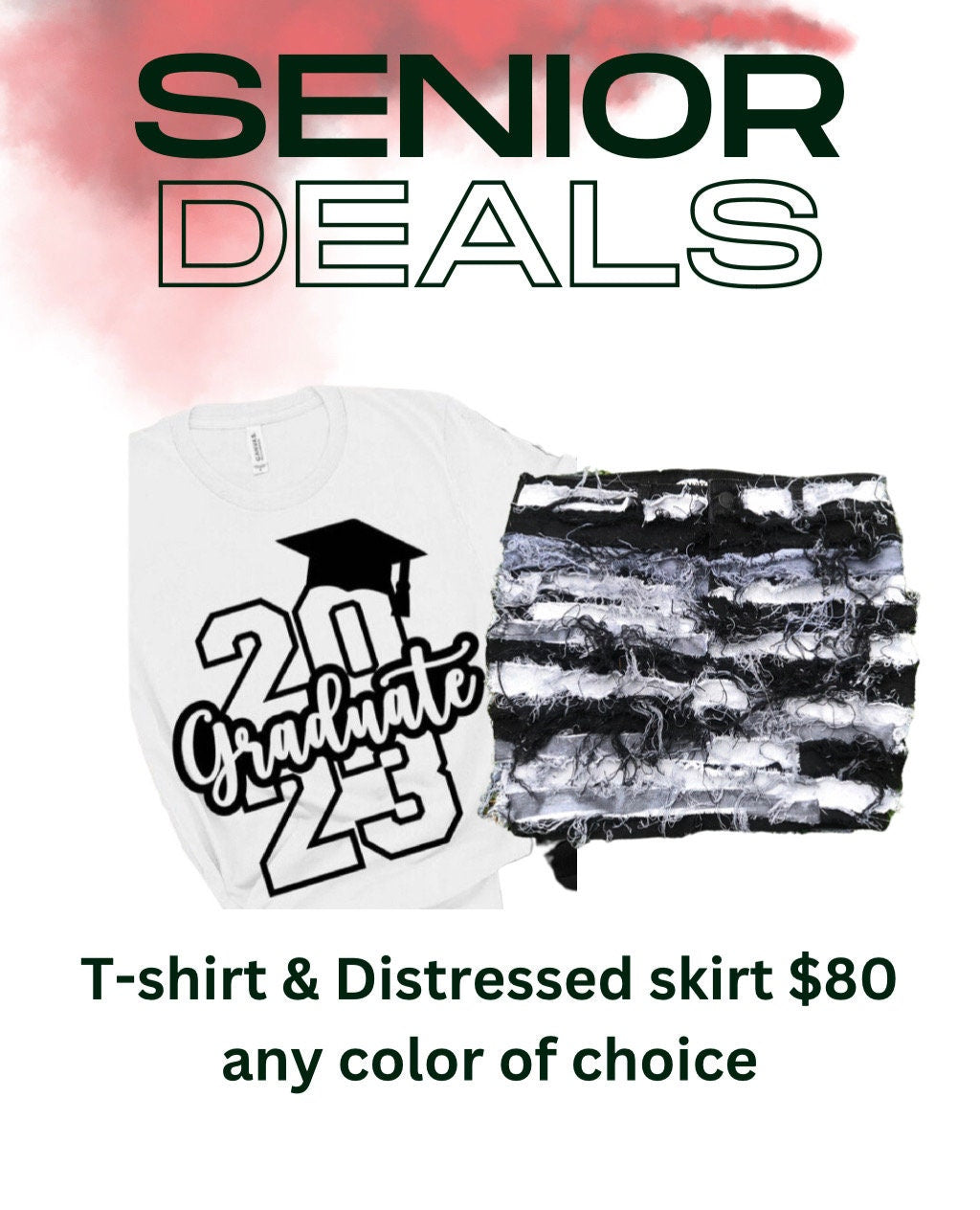 Custom senior Set