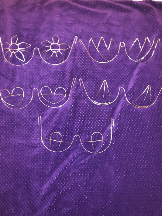 carnival bra frame only