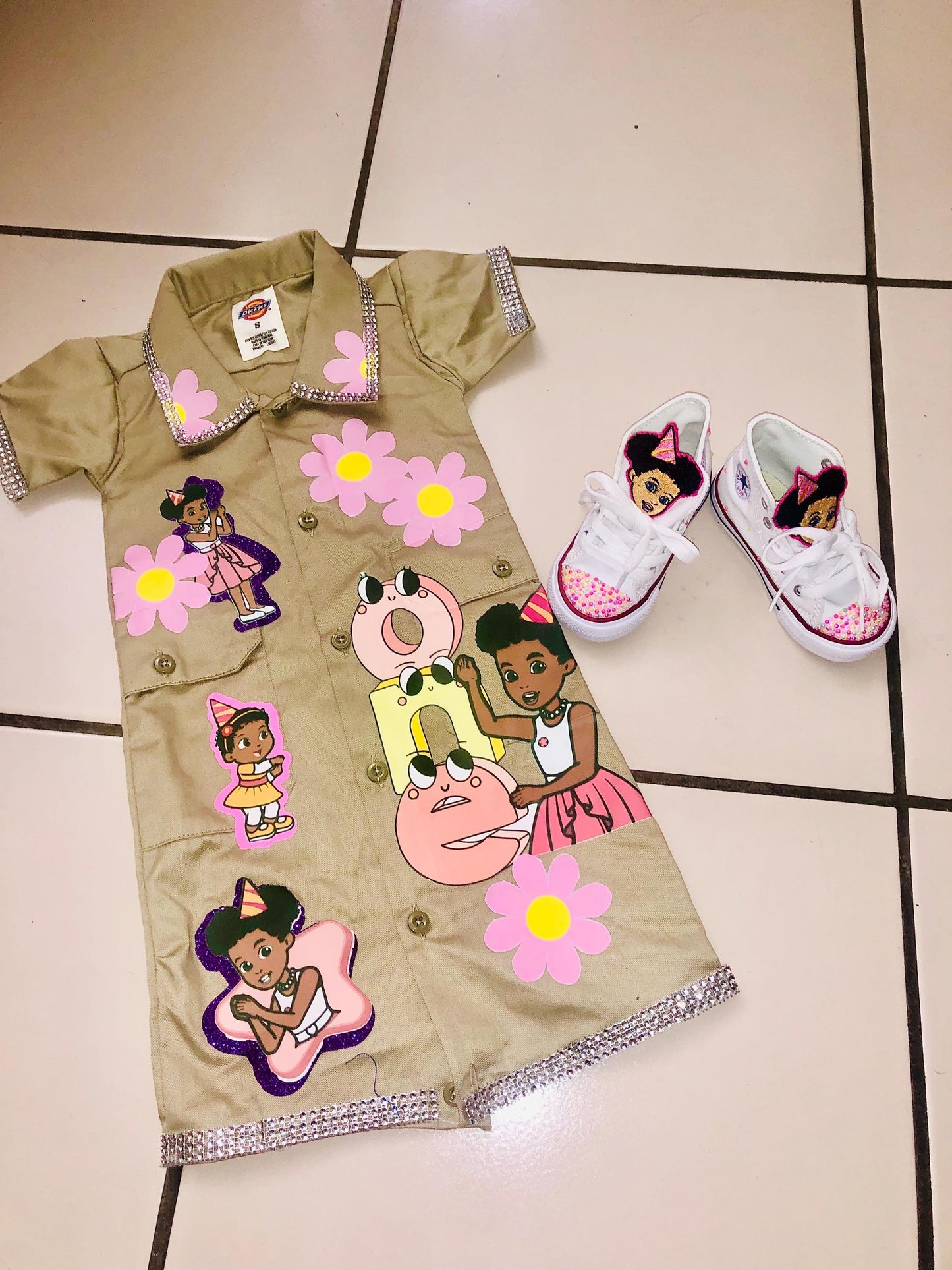 Custom Dickie Dress