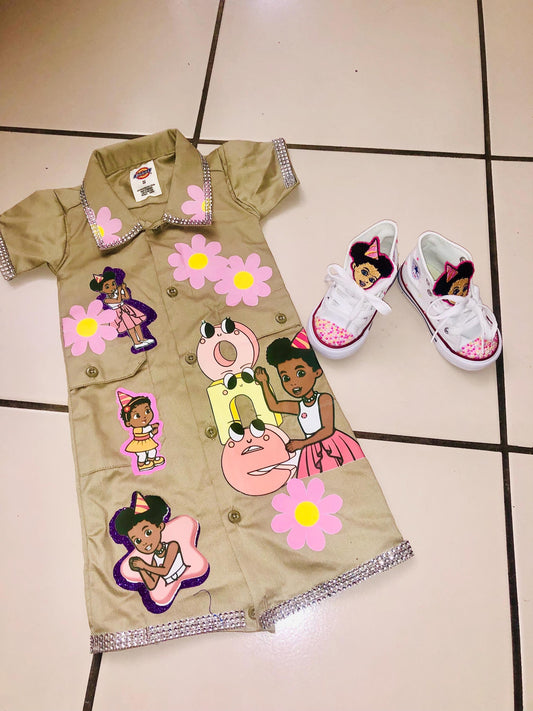 Custom Dickie Dress