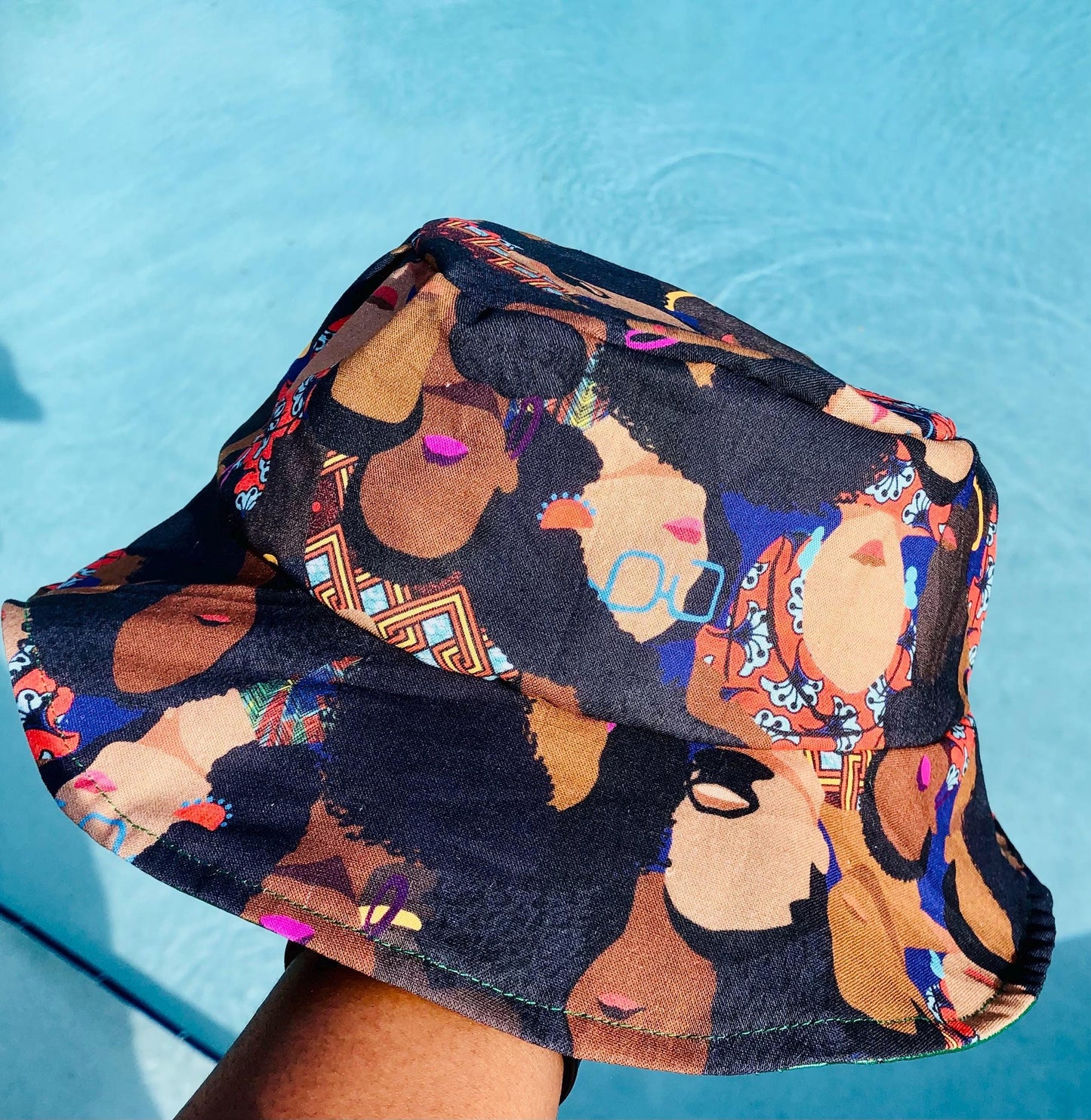Black History Month Bucket Hat