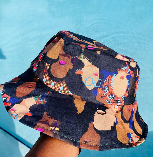 Black History Month Bucket Hat