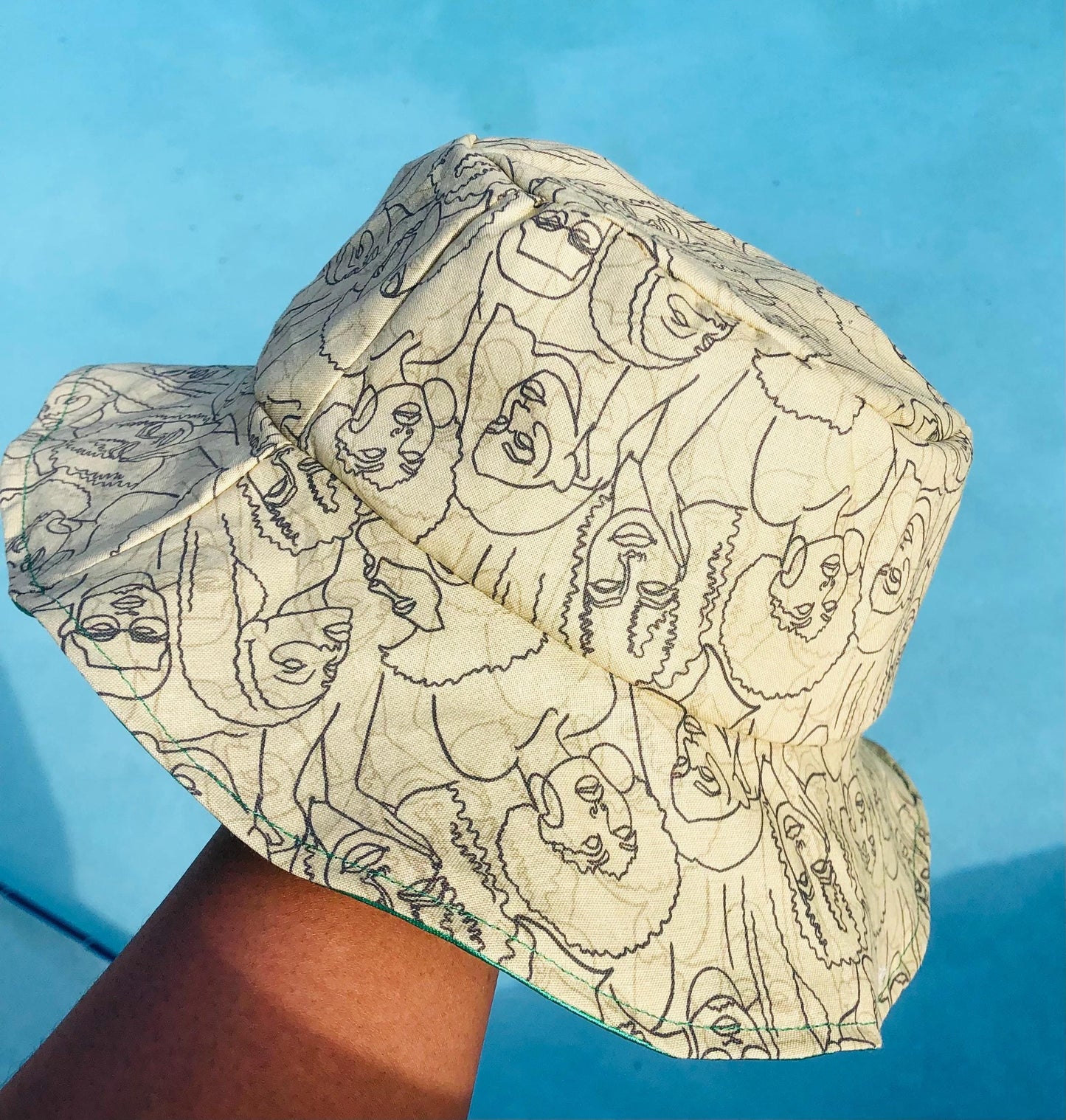Black History Month Bucket Hat