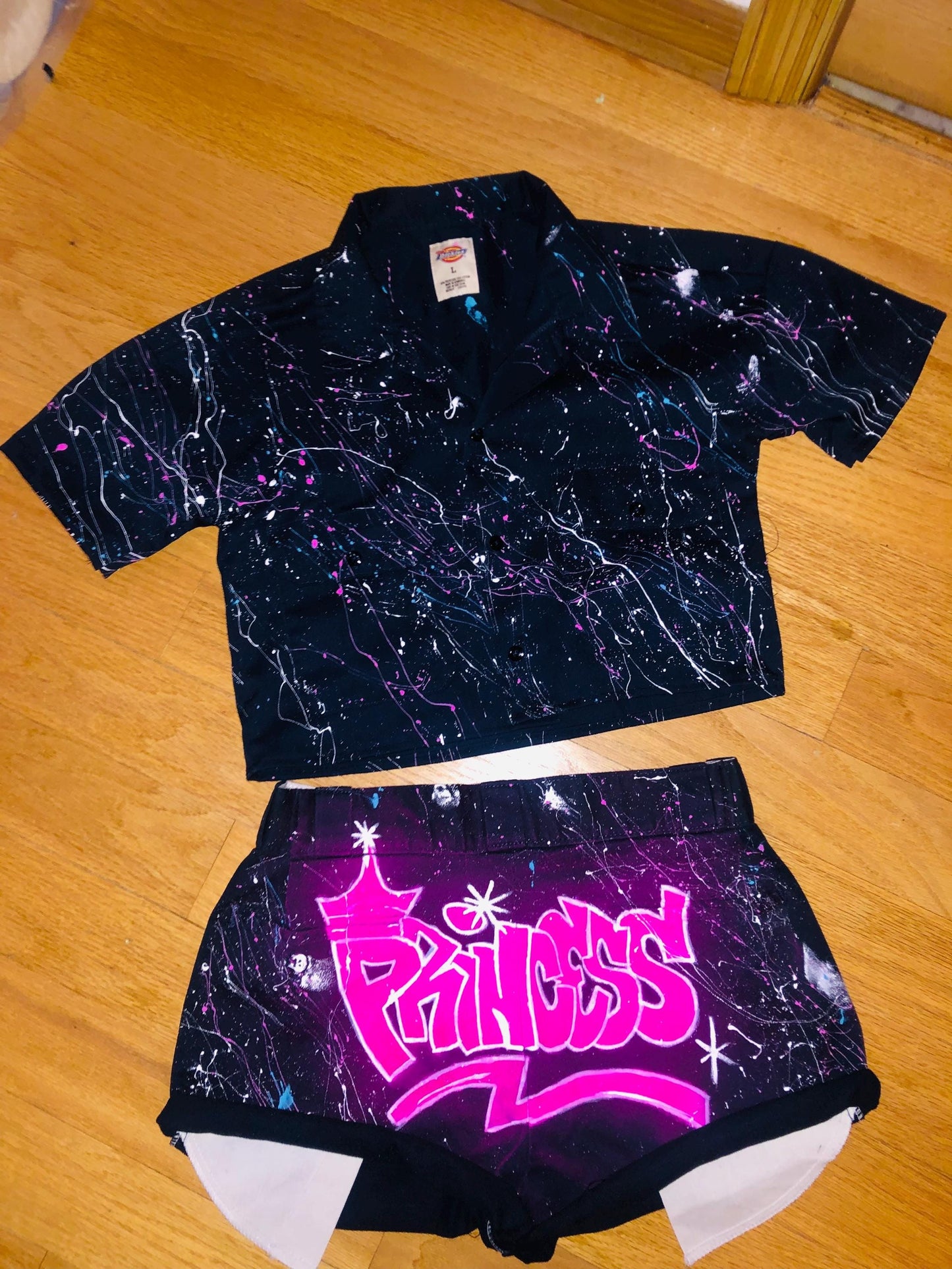 Dickie 2 Pc Shorts set (Women)