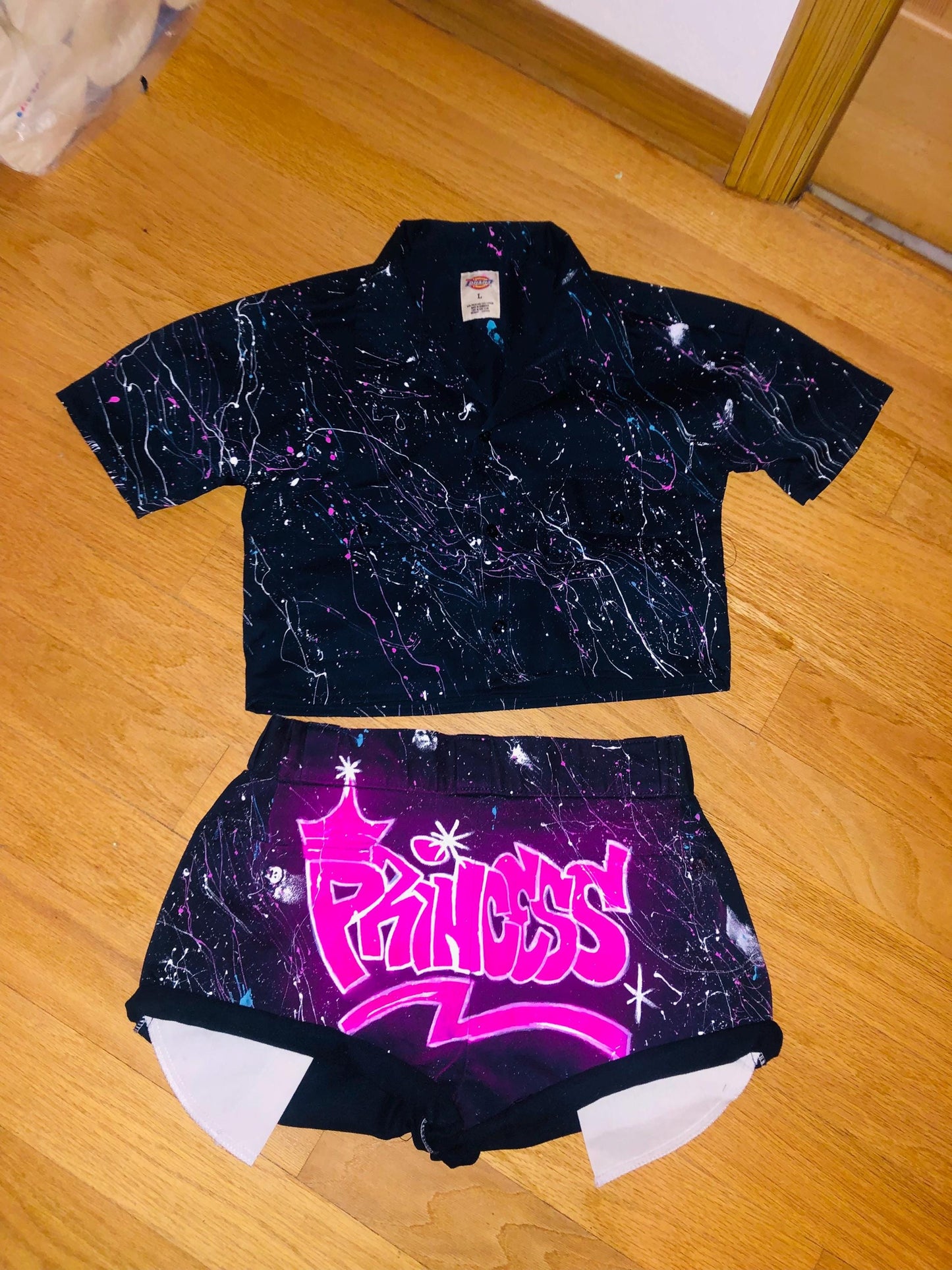 Dickie 2 Pc Shorts set (Women)