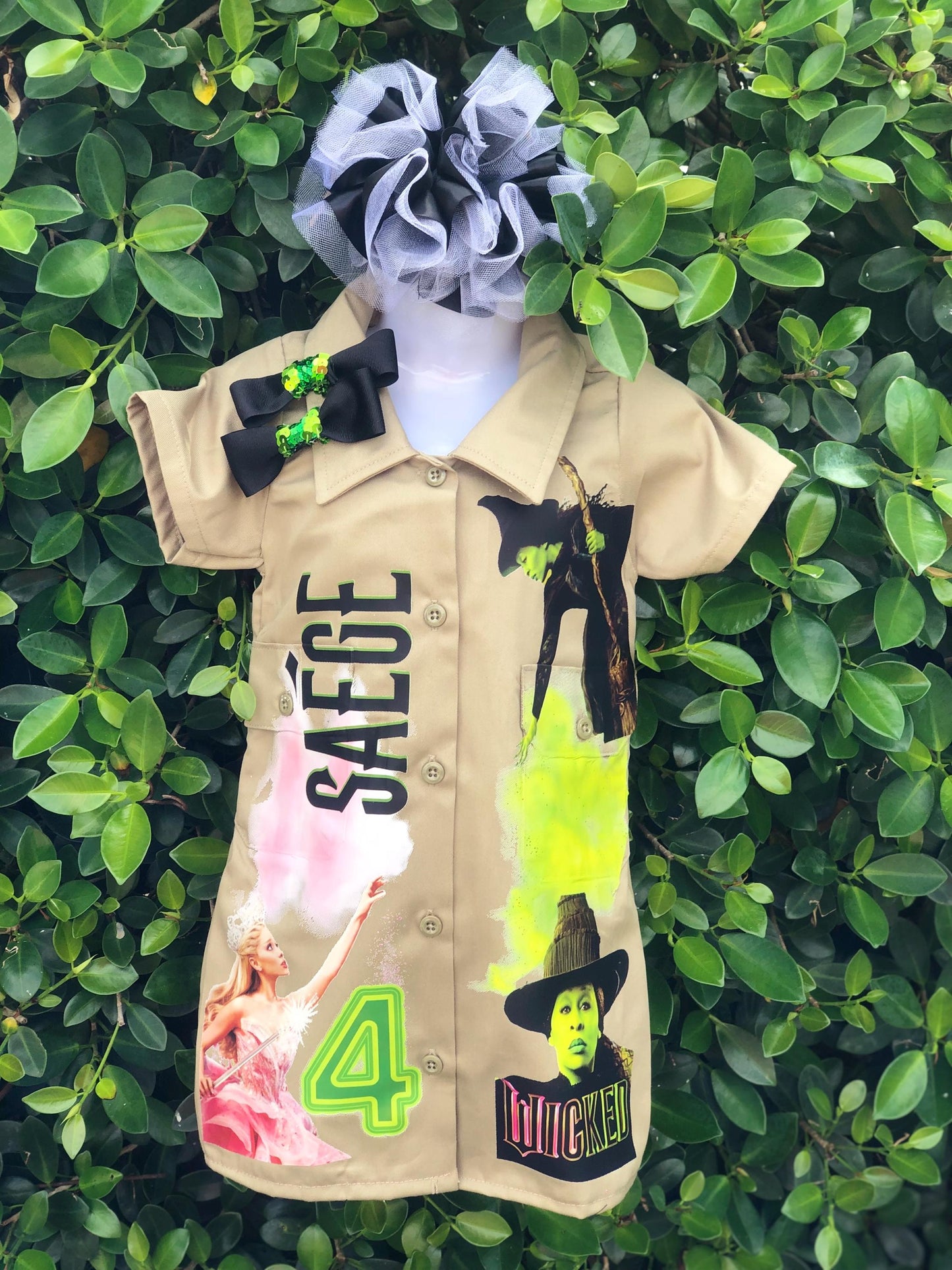 Custom Dickie Dress