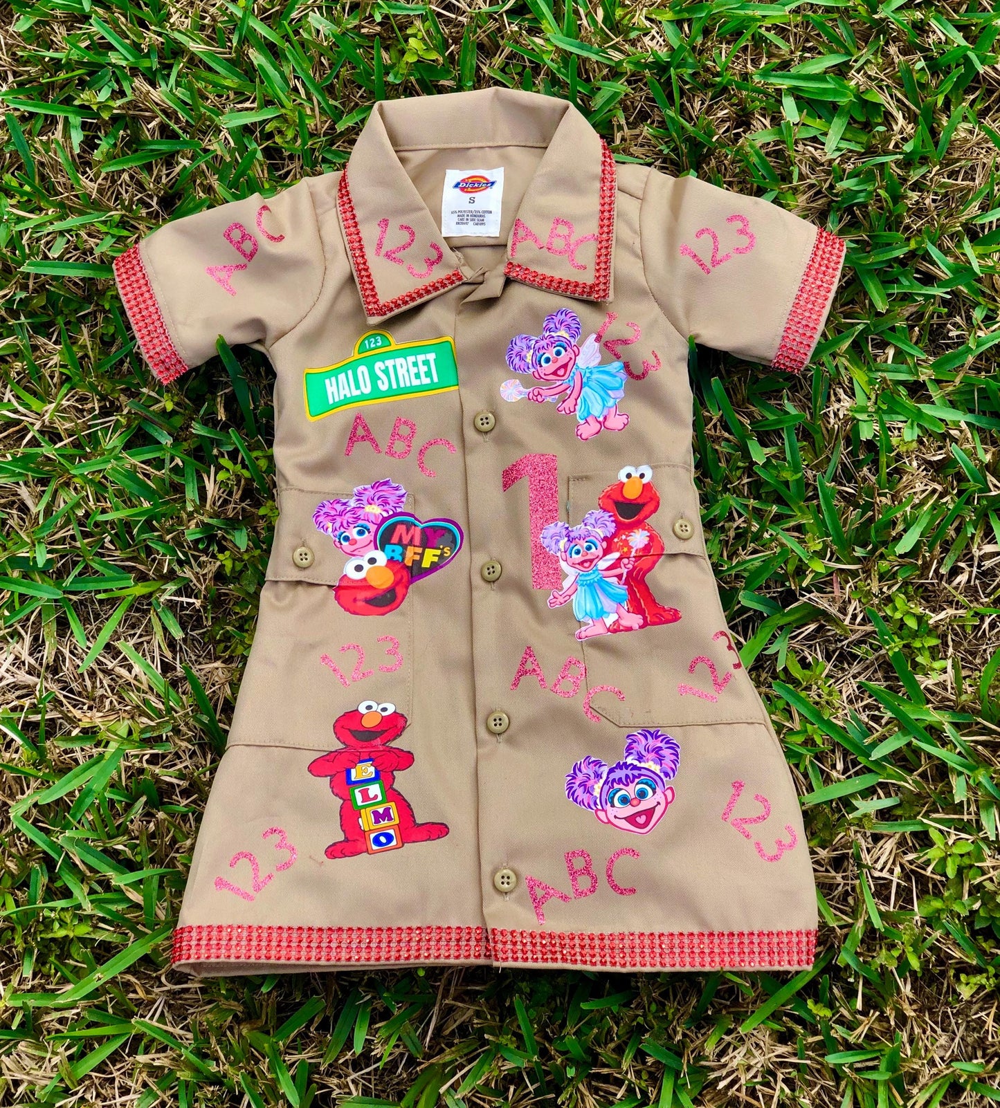 Custom Dickie Dress