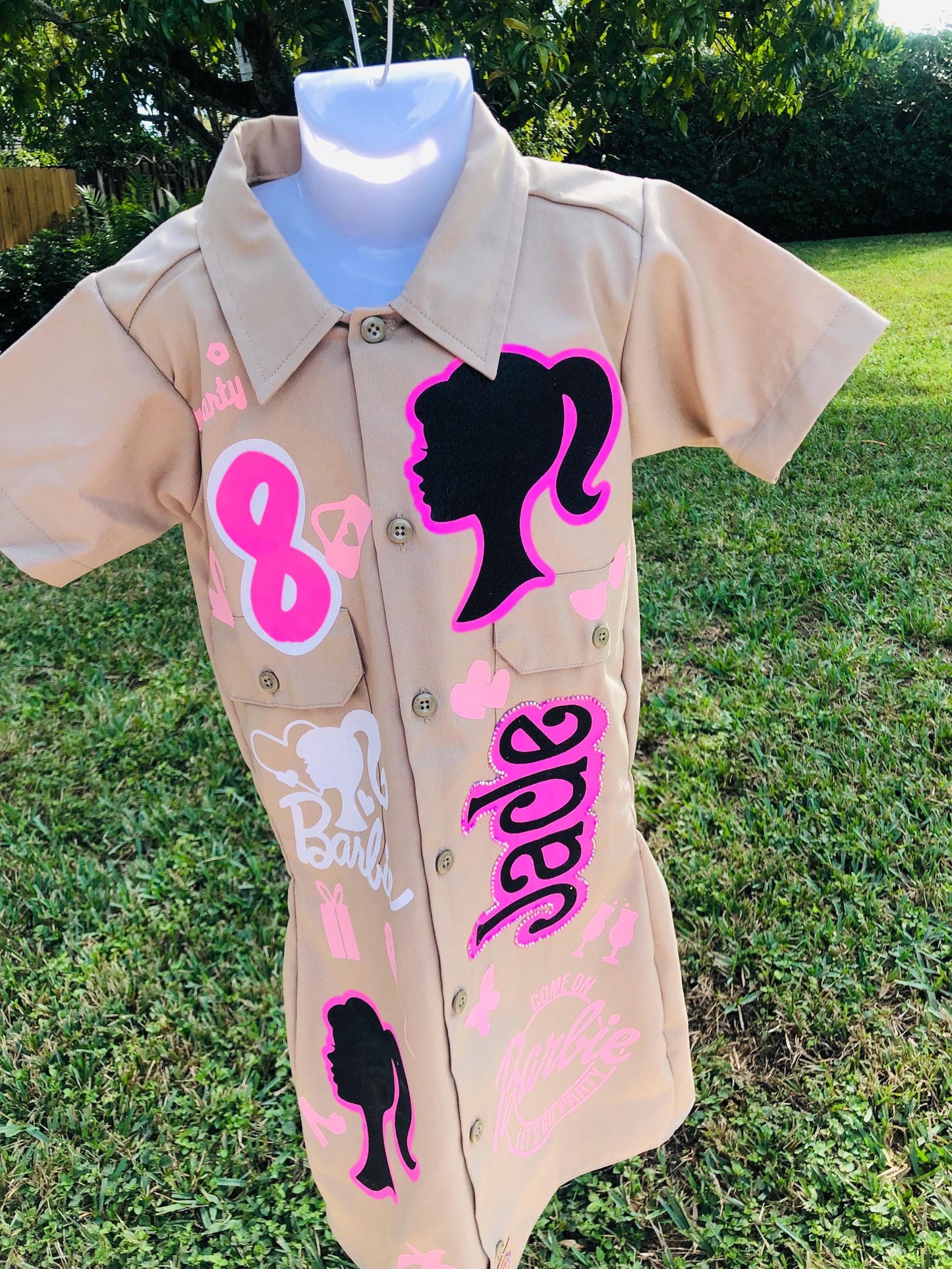Custom Dickie Dress