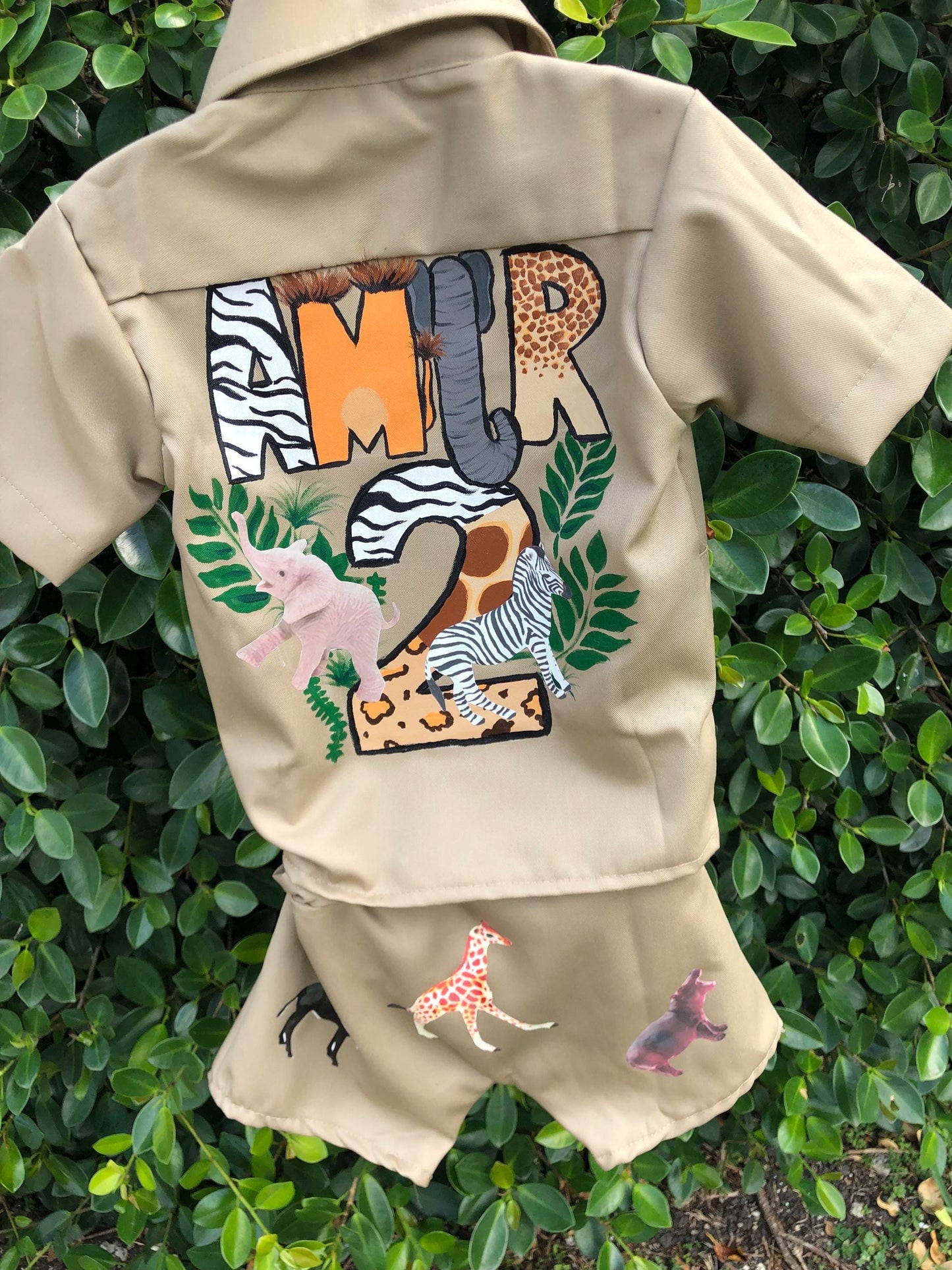 Custom  Kids Dickie set