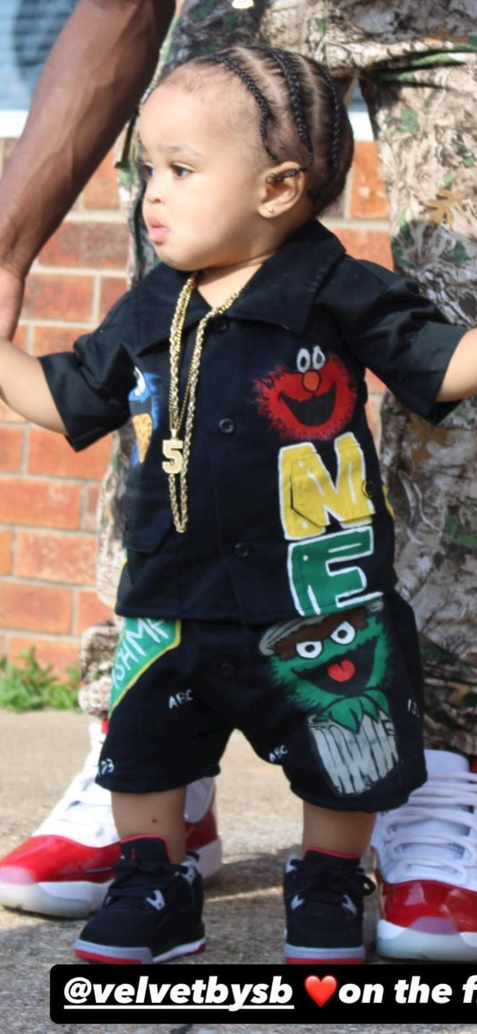 Custom  Kids Dickie set
