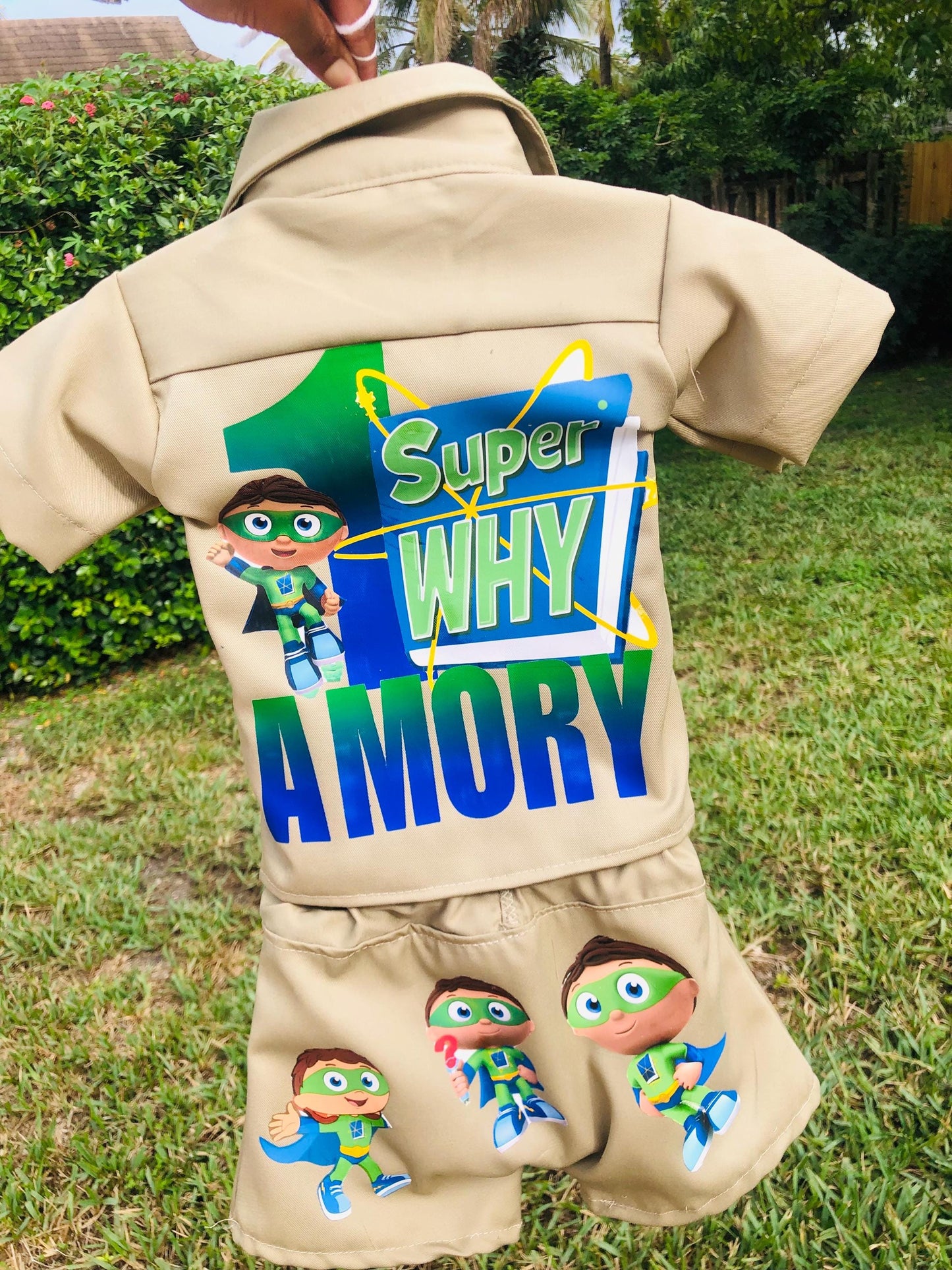 Custom  Kids Dickie set