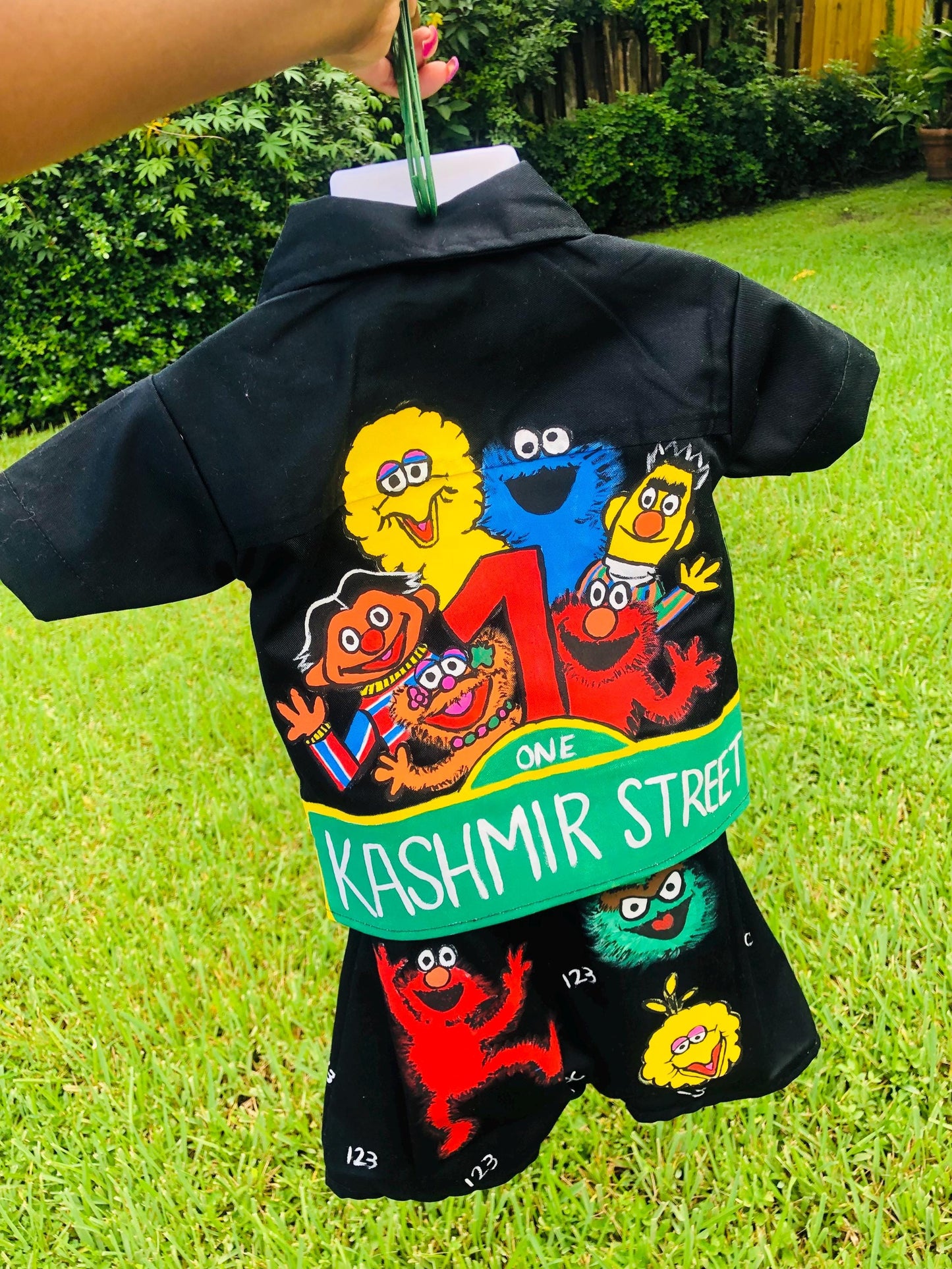 Custom  Kids Dickie set