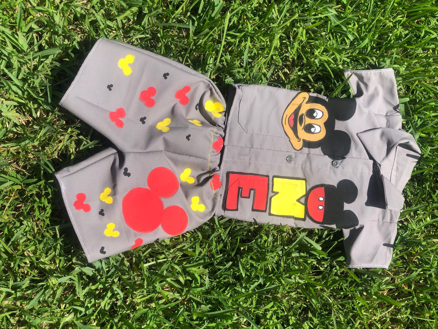 Custom  Kids Dickie set