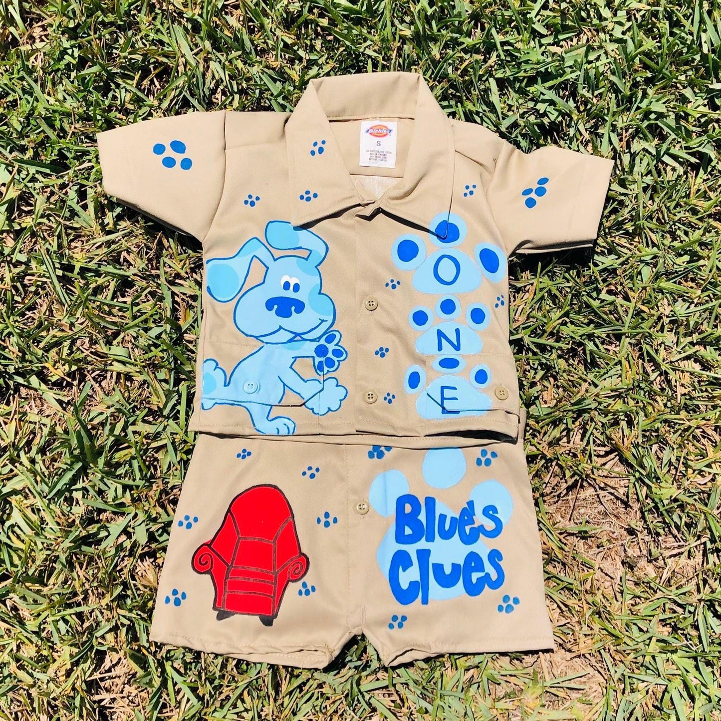 Custom  Kids Dickie set
