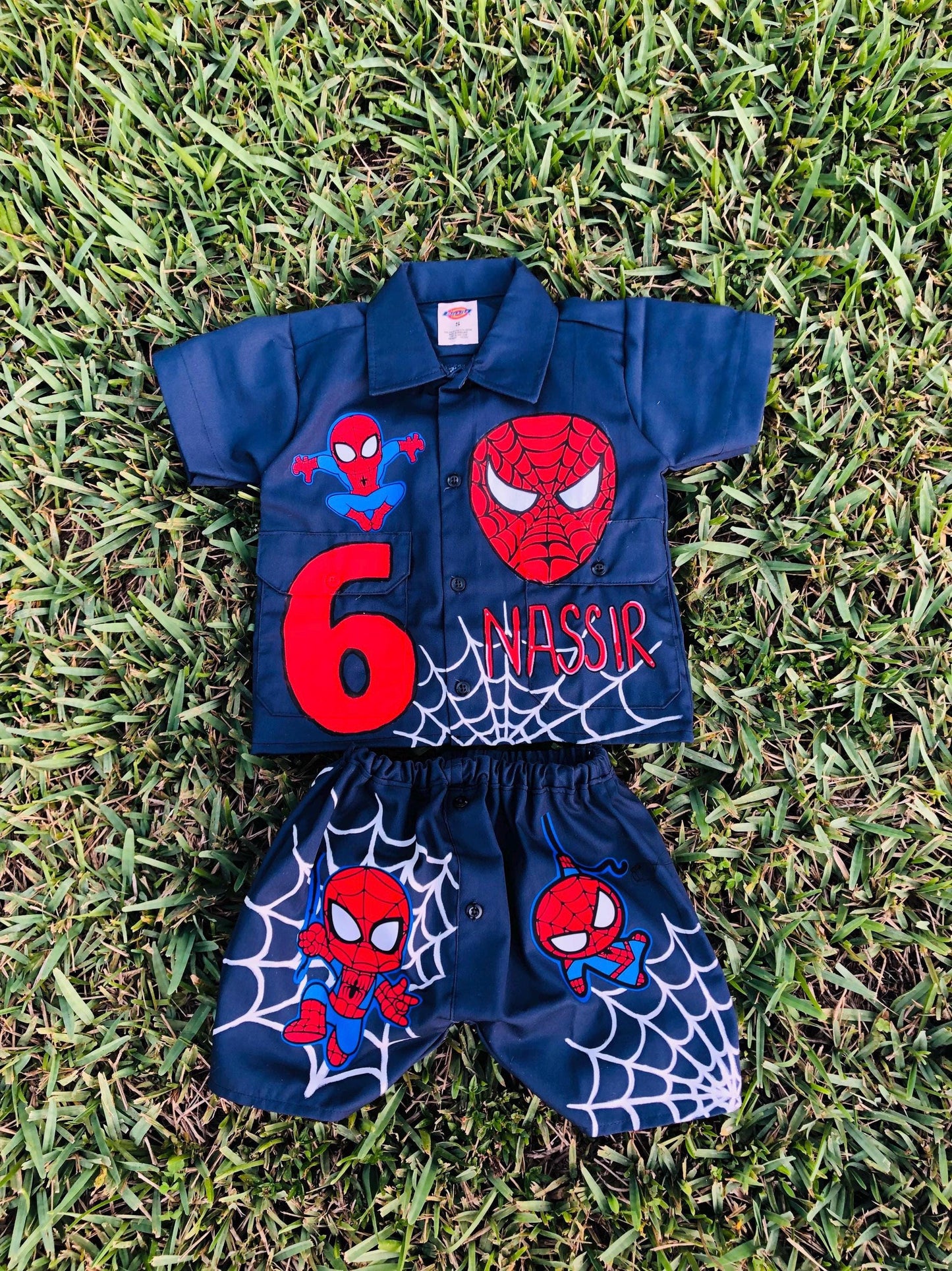 Custom  Kids Dickie set